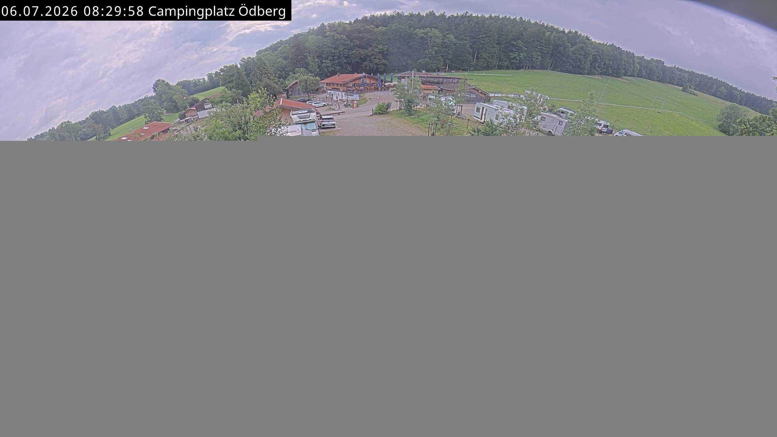 Archiv Foto Webcam Ödbergalm und Campingplatz am Tegernsee