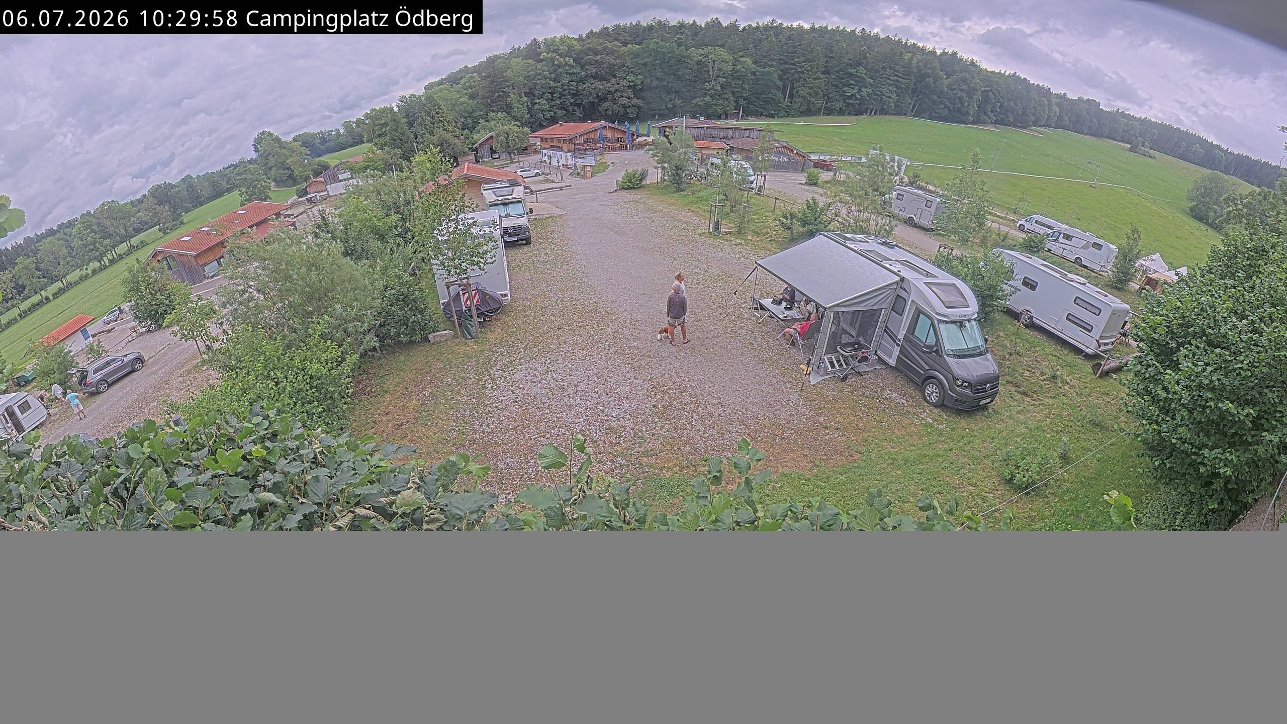 Archiv Foto Webcam Ödbergalm und Campingplatz am Tegernsee
