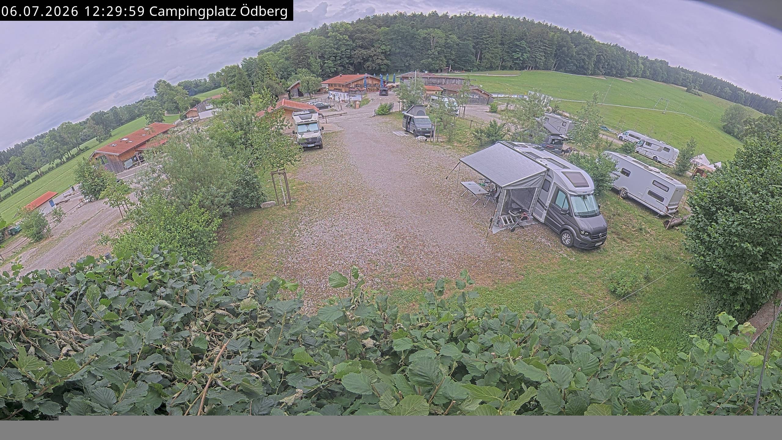 Archiv Foto Webcam Ödbergalm und Campingplatz am Tegernsee