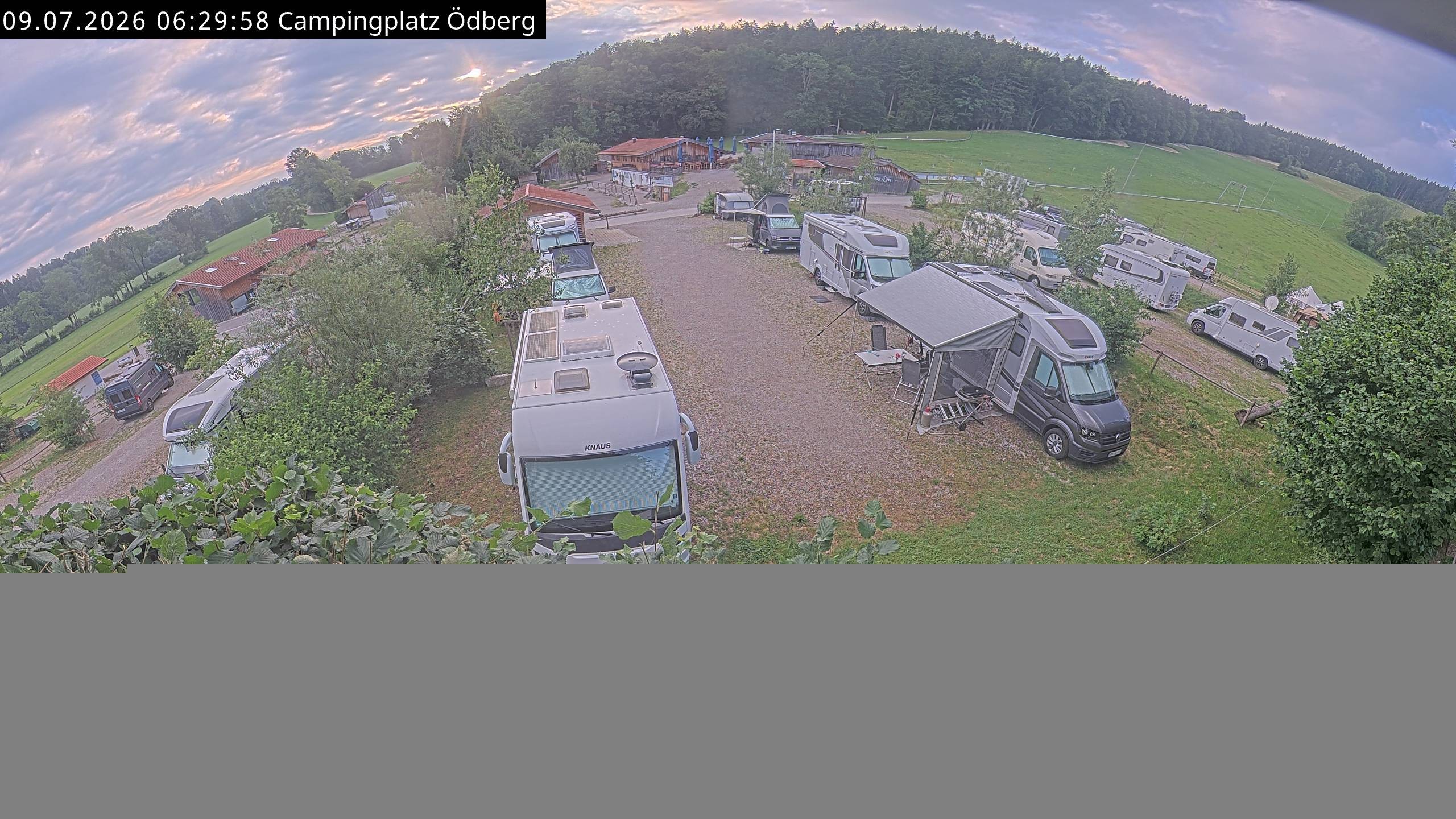 Archiv Foto Webcam Ödbergalm und Campingplatz am Tegernsee