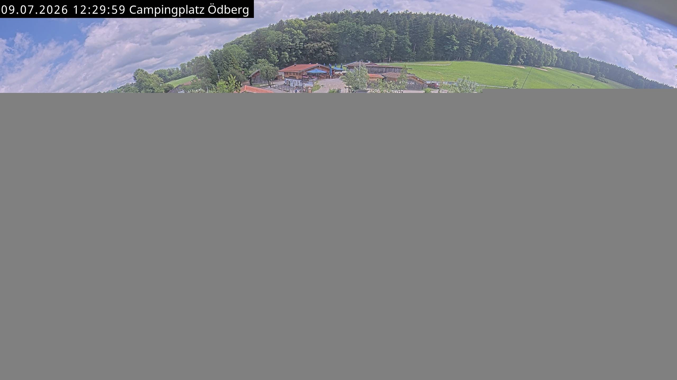 Archiv Foto Webcam Ödbergalm und Campingplatz am Tegernsee