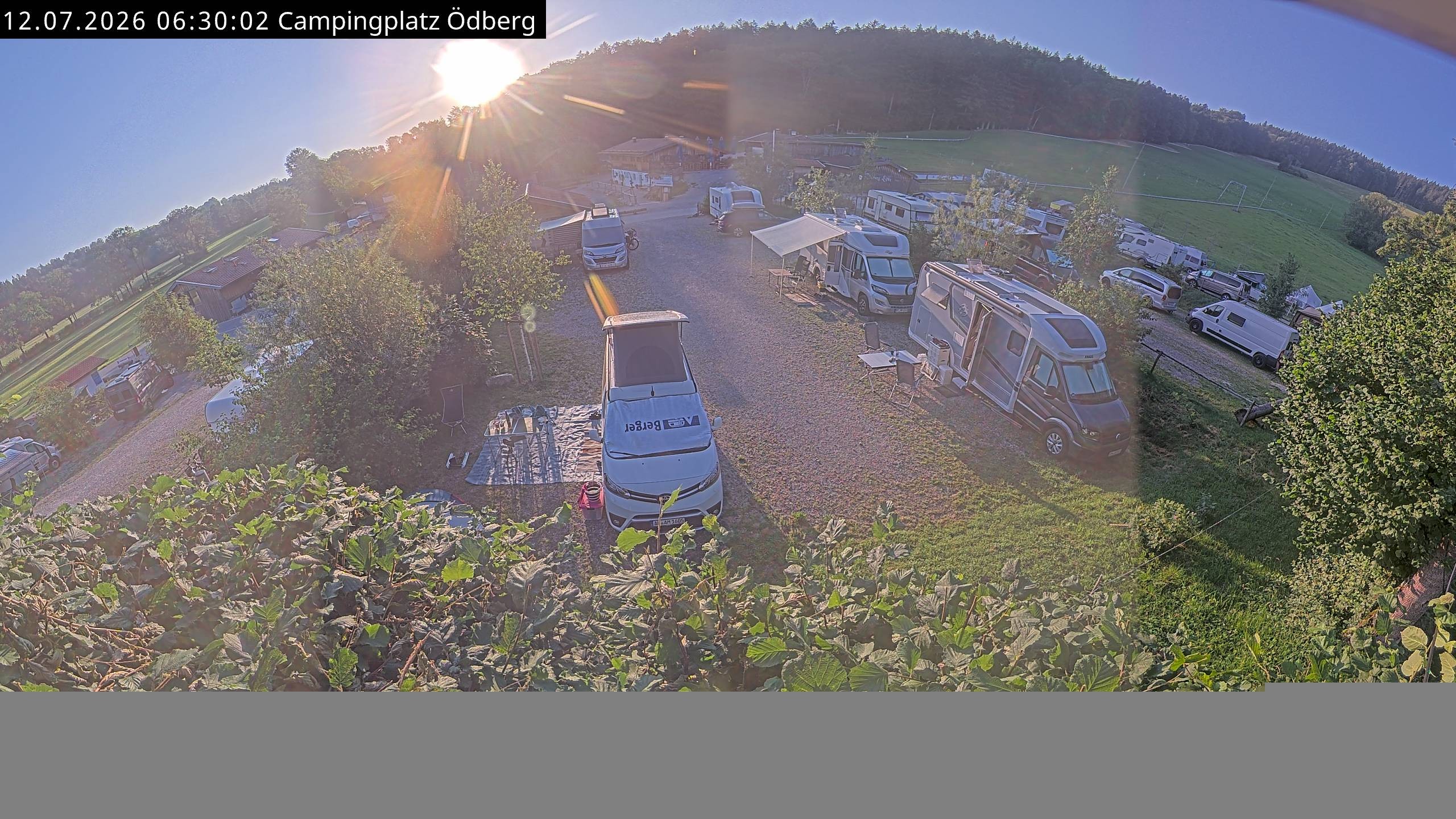 Archived image Webcam Ödbergalm near Tegernsee