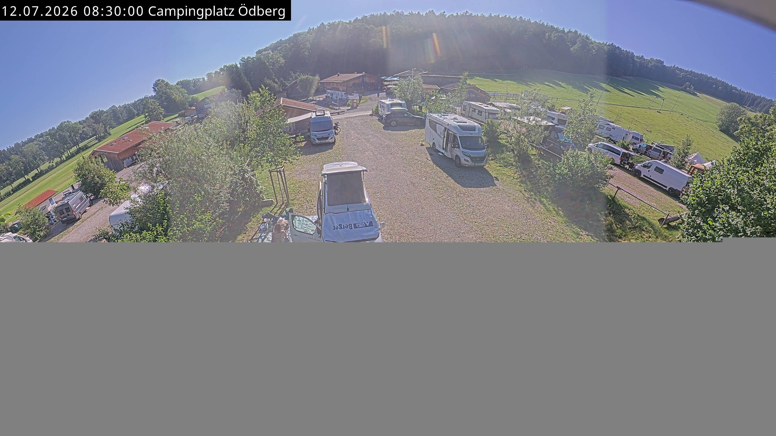 Archived image Webcam Ödbergalm near Tegernsee