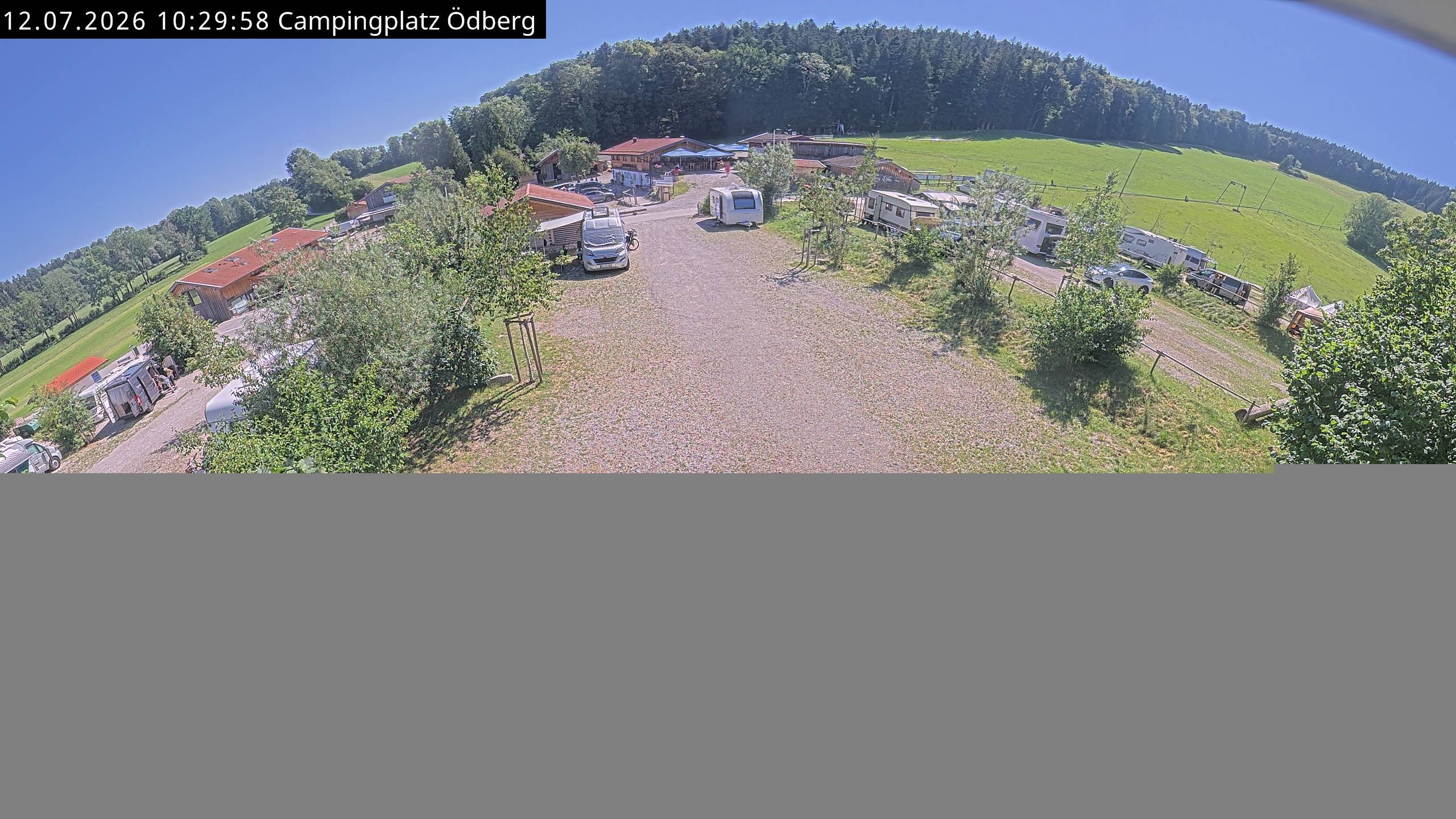 Archived image Webcam Ödbergalm near Tegernsee