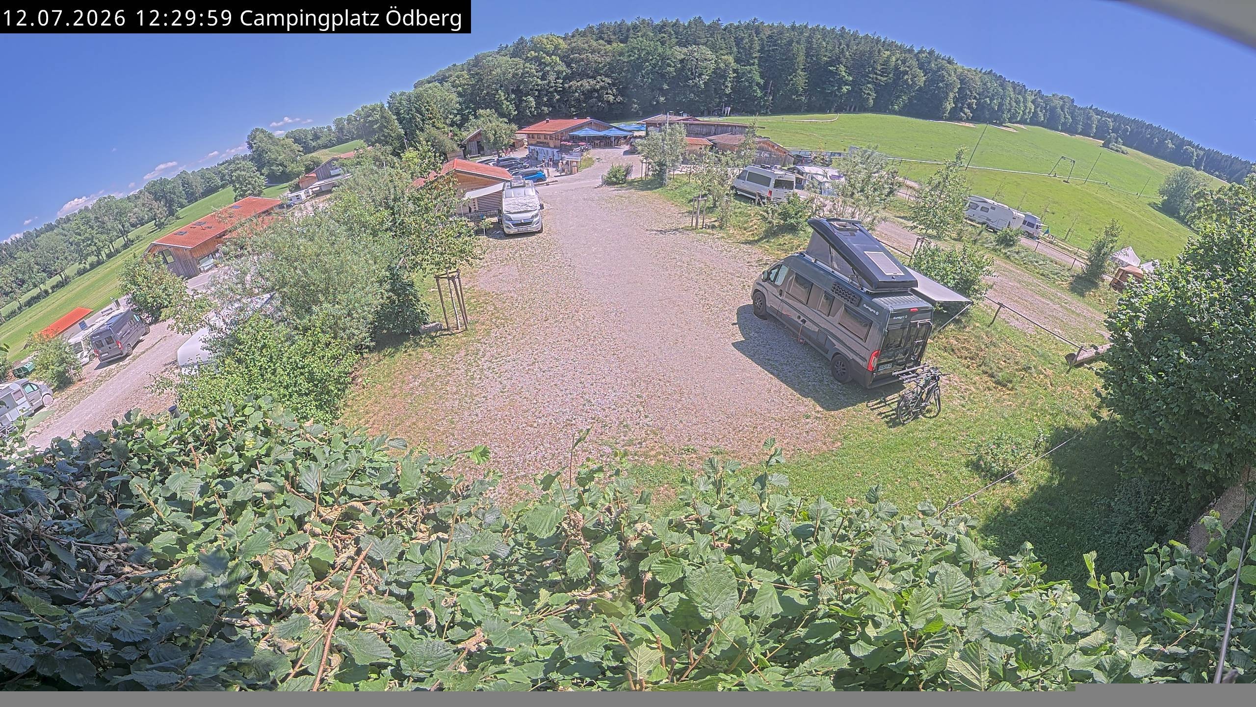Archived image Webcam Ödbergalm near Tegernsee