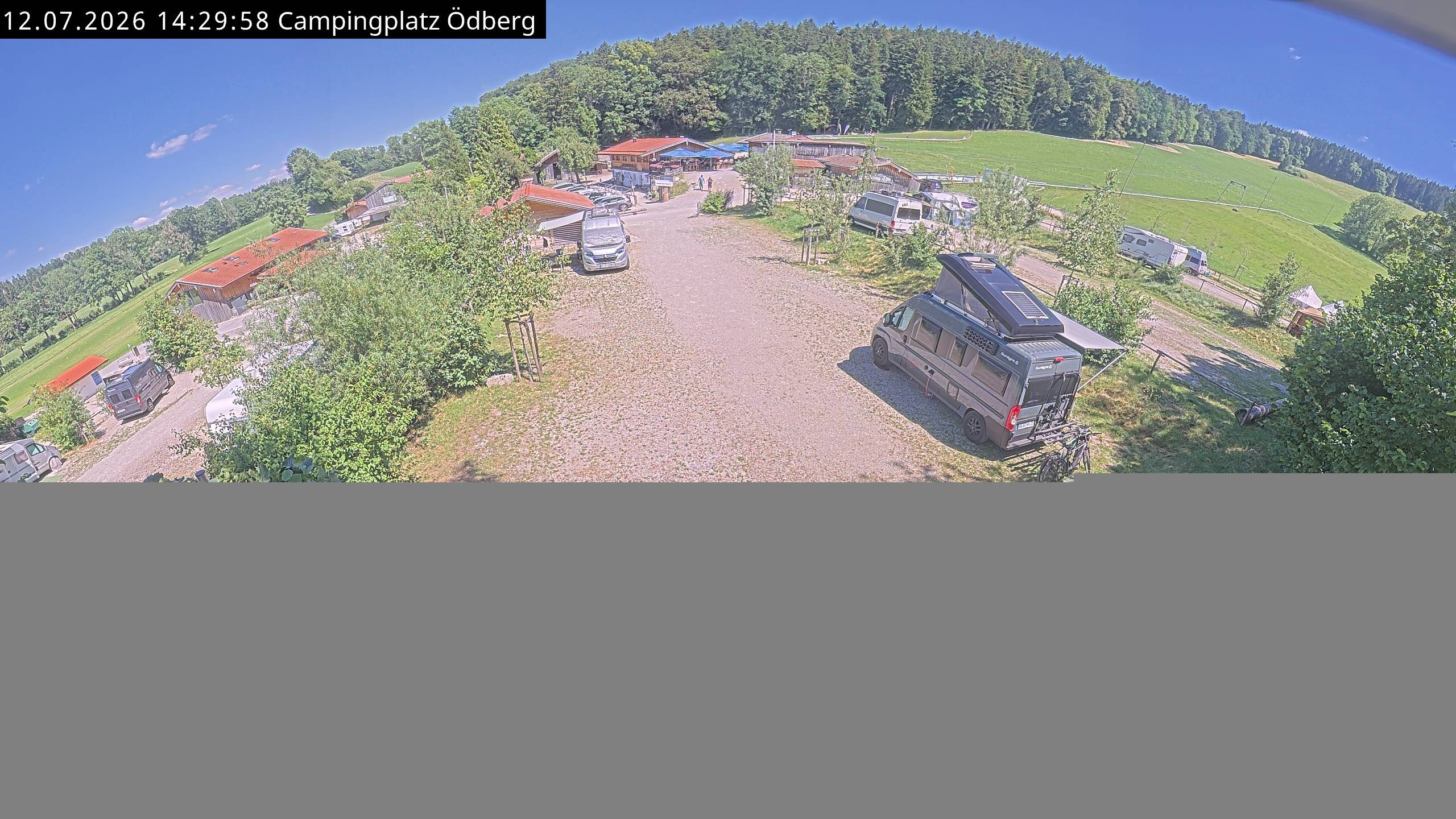 Archived image Webcam Ödbergalm near Tegernsee