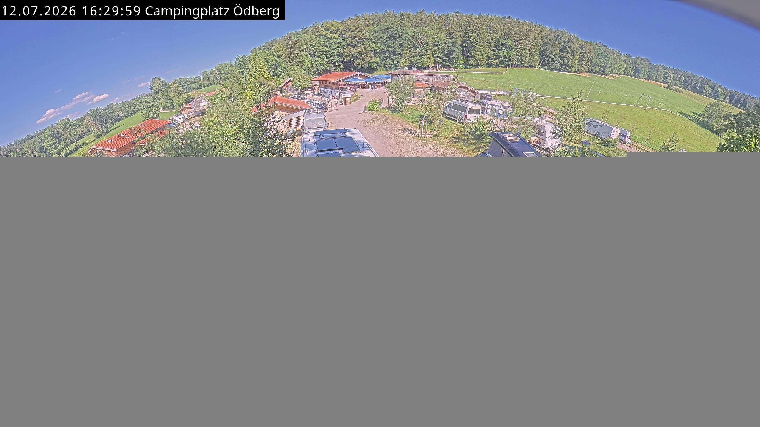 Archived image Webcam Ödbergalm near Tegernsee