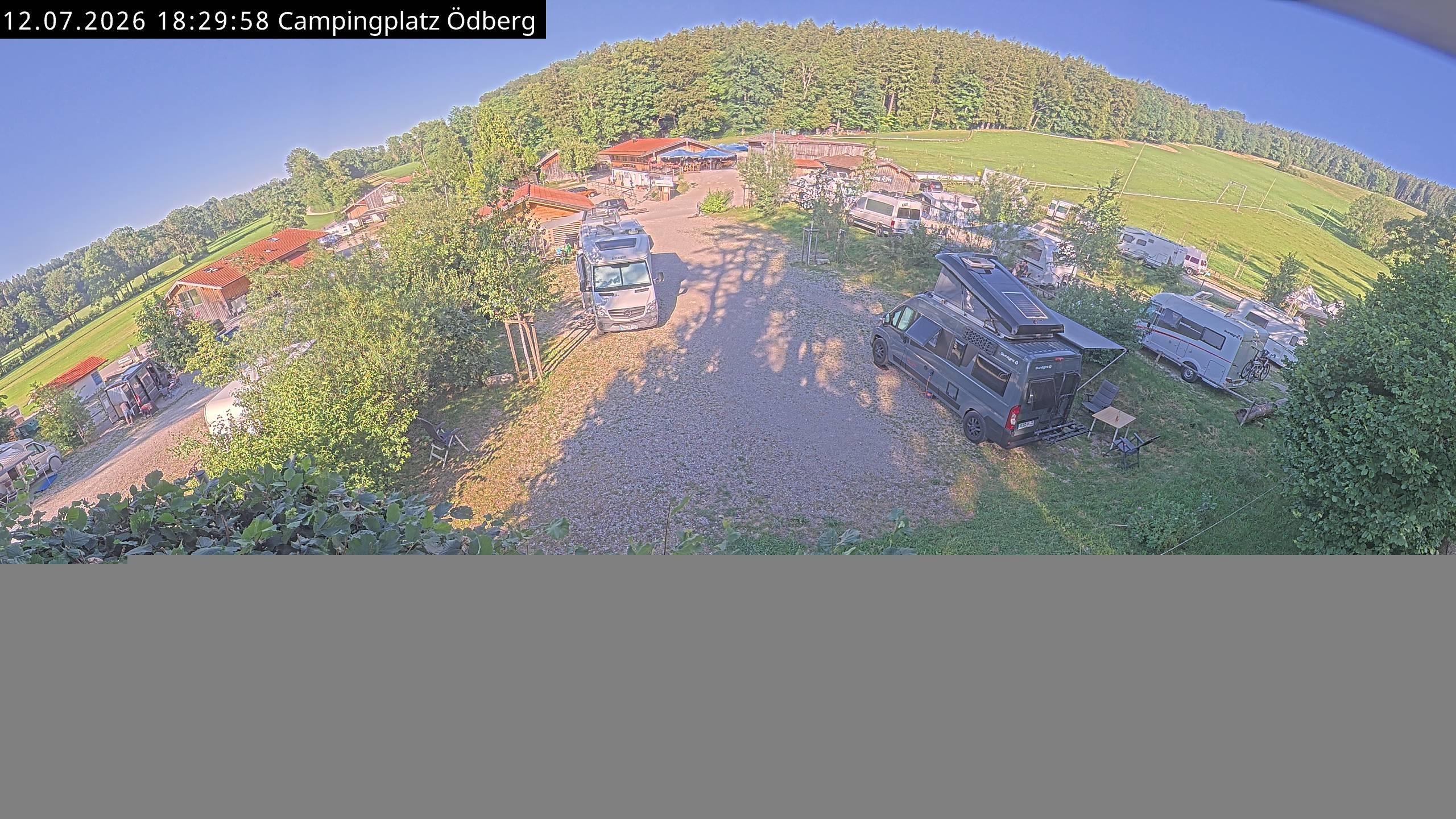 Archived image Webcam Ödbergalm near Tegernsee