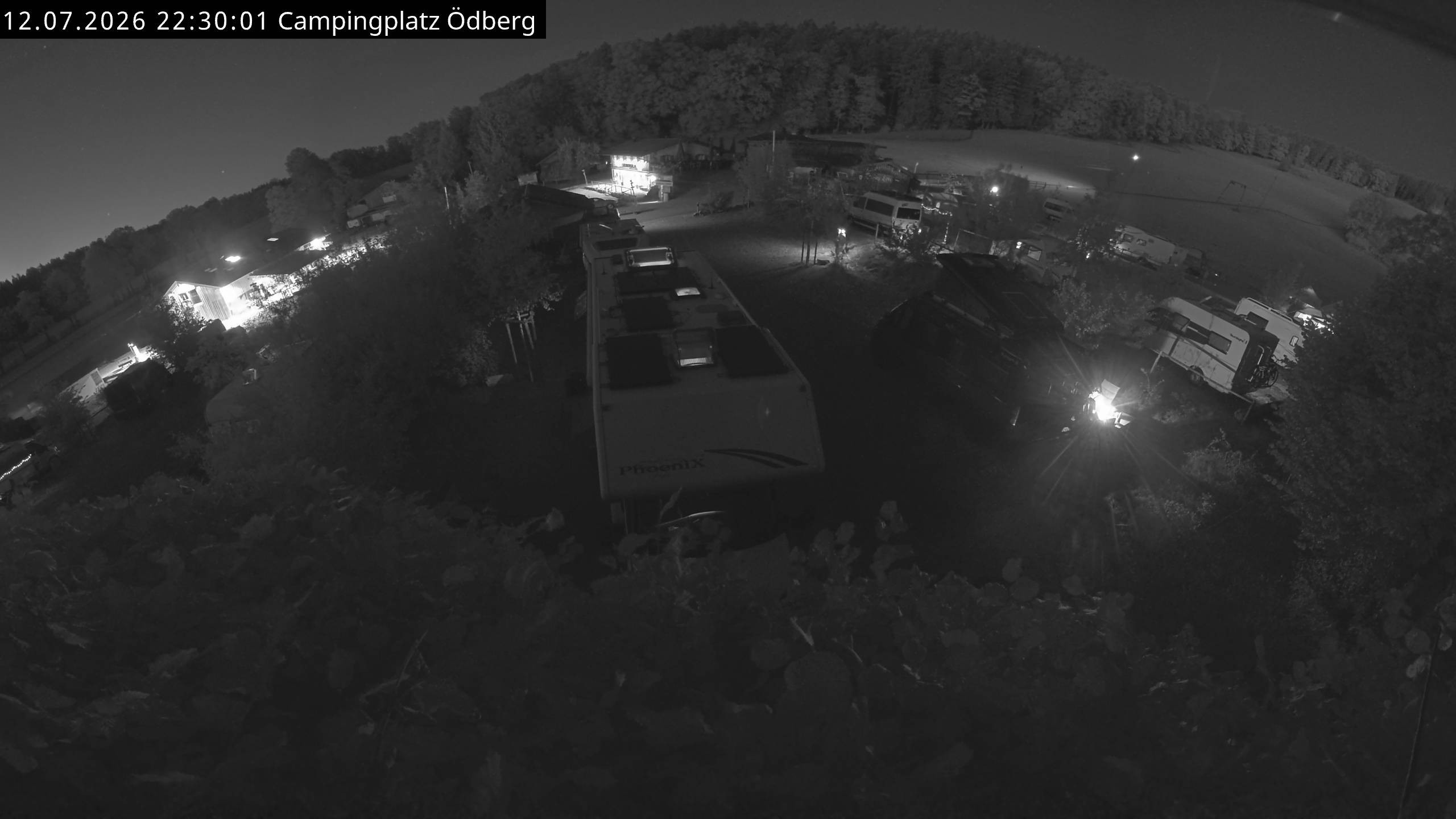 Archiv Foto Webcam Ödbergalm und Campingplatz am Tegernsee