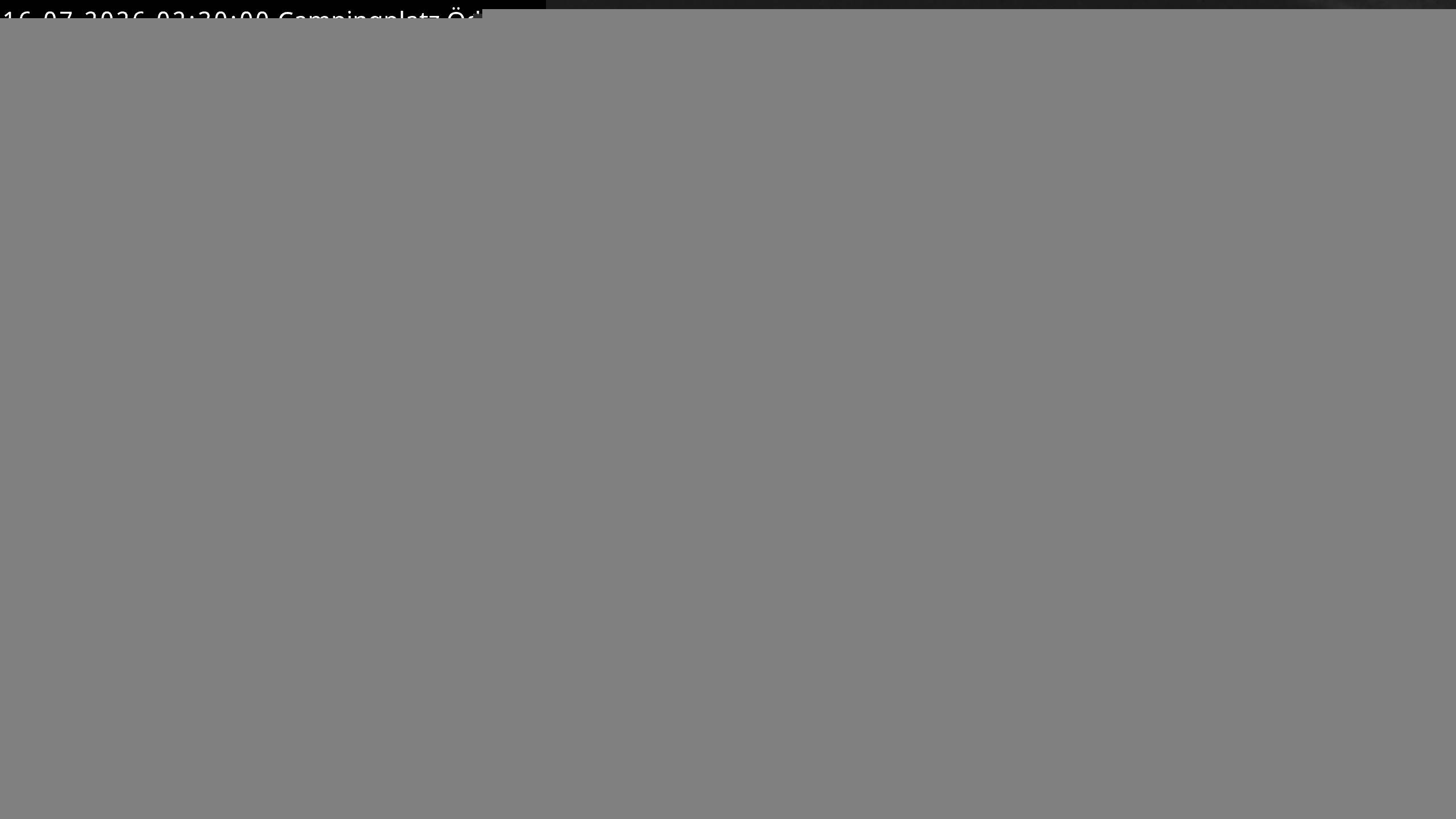 Archived image Webcam Ödbergalm near Tegernsee