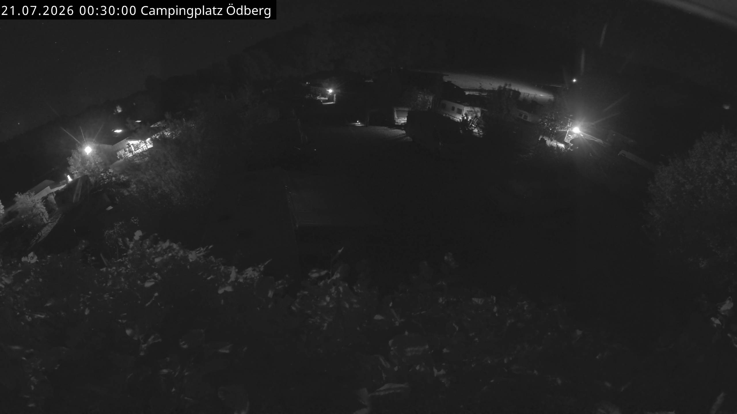 Archiv Foto Webcam Ödbergalm und Campingplatz am Tegernsee
