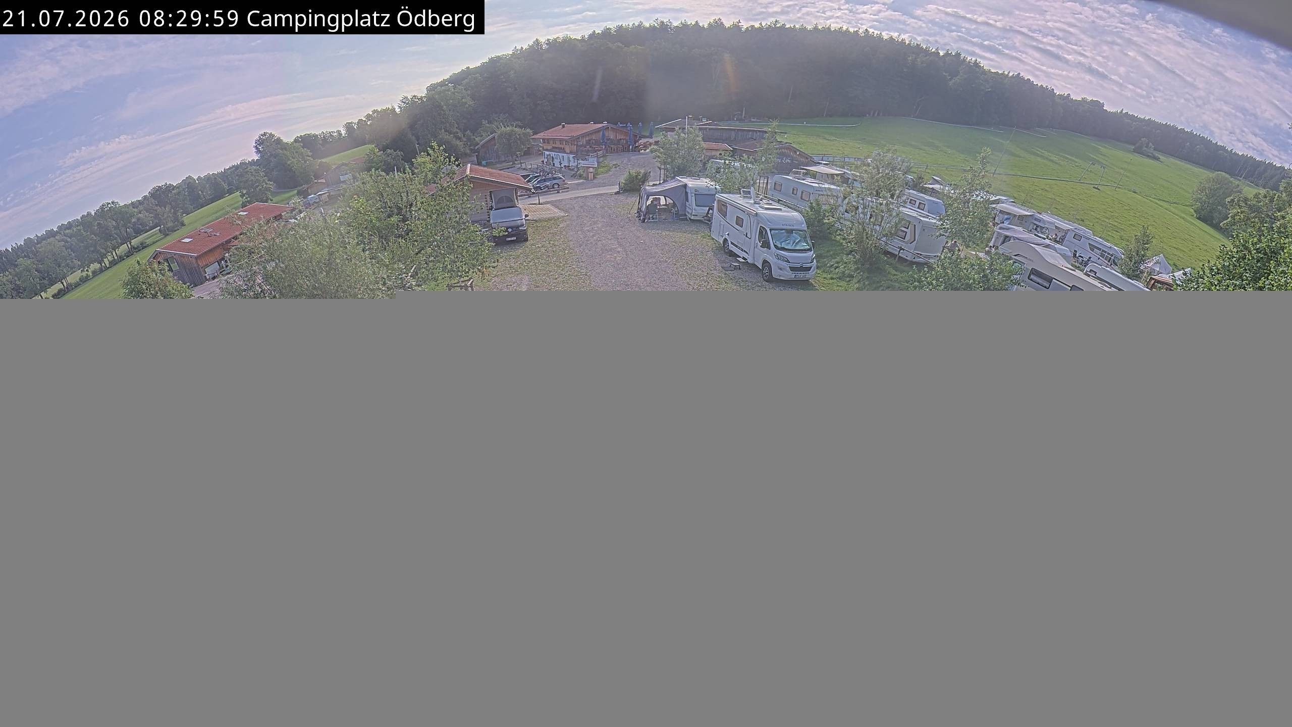 Archiv Foto Webcam Ödbergalm und Campingplatz am Tegernsee