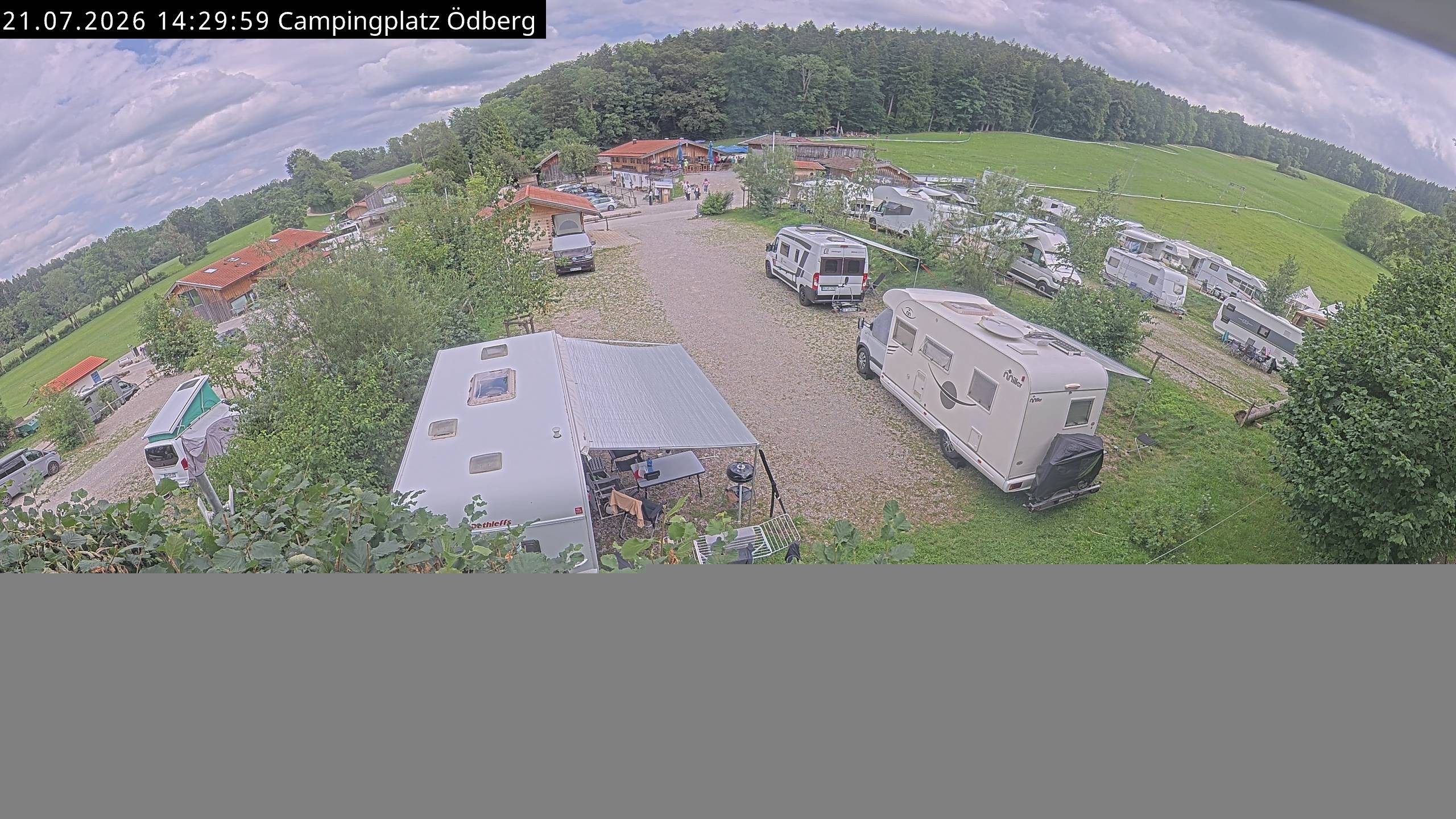 Archiv Foto Webcam Ödbergalm und Campingplatz am Tegernsee