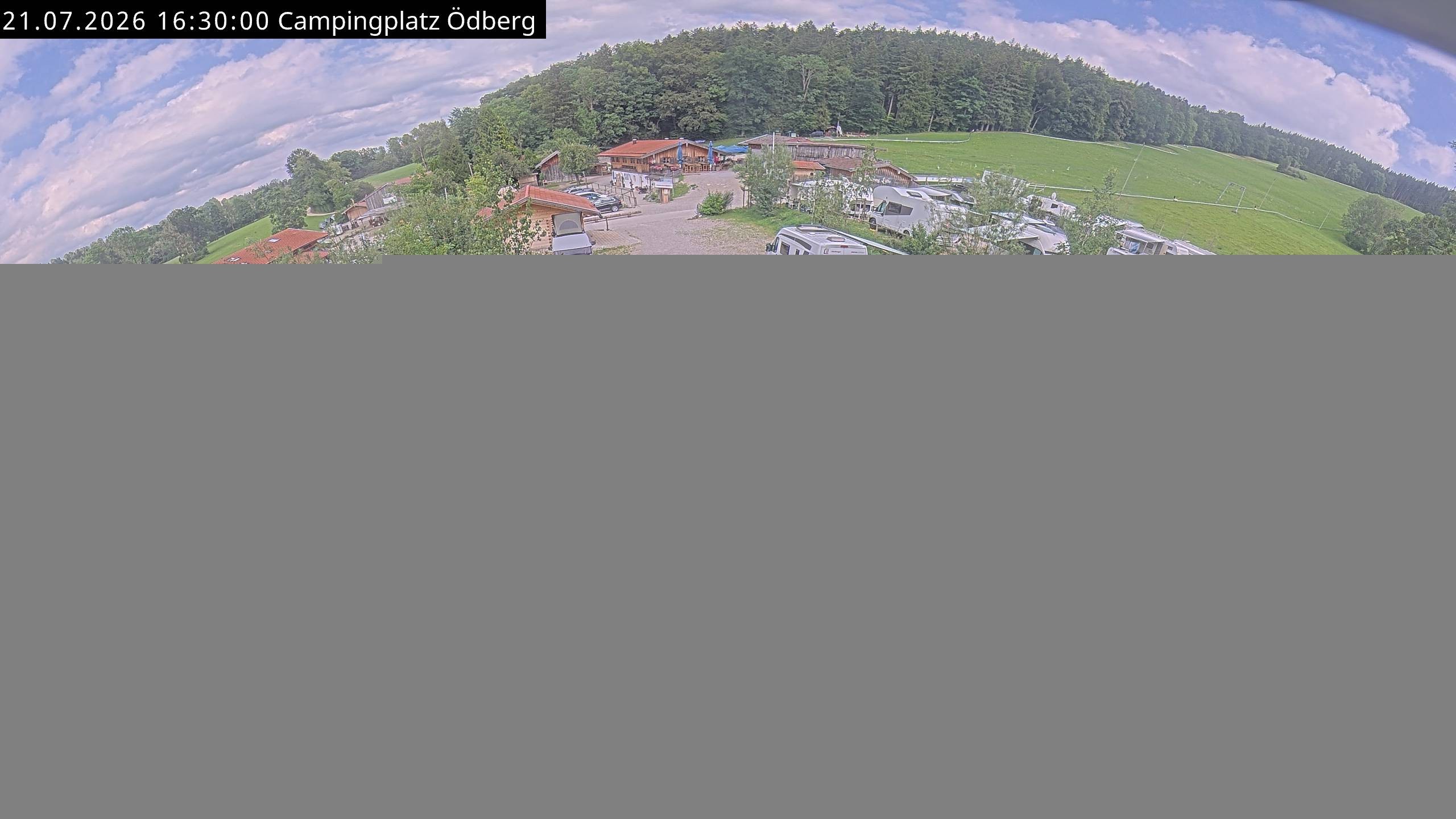 Archiv Foto Webcam Ödbergalm und Campingplatz am Tegernsee