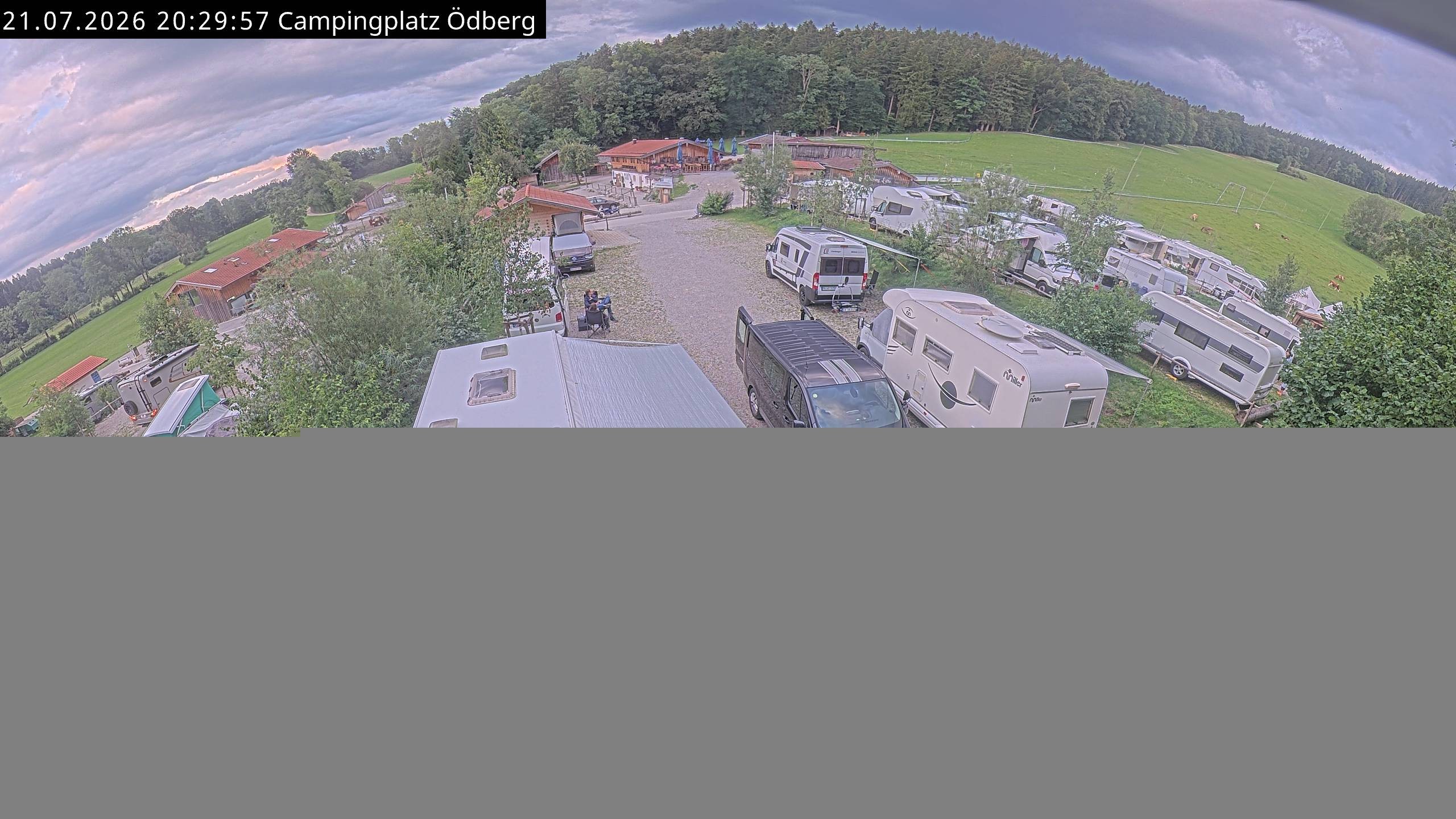 Archiv Foto Webcam Ödbergalm und Campingplatz am Tegernsee