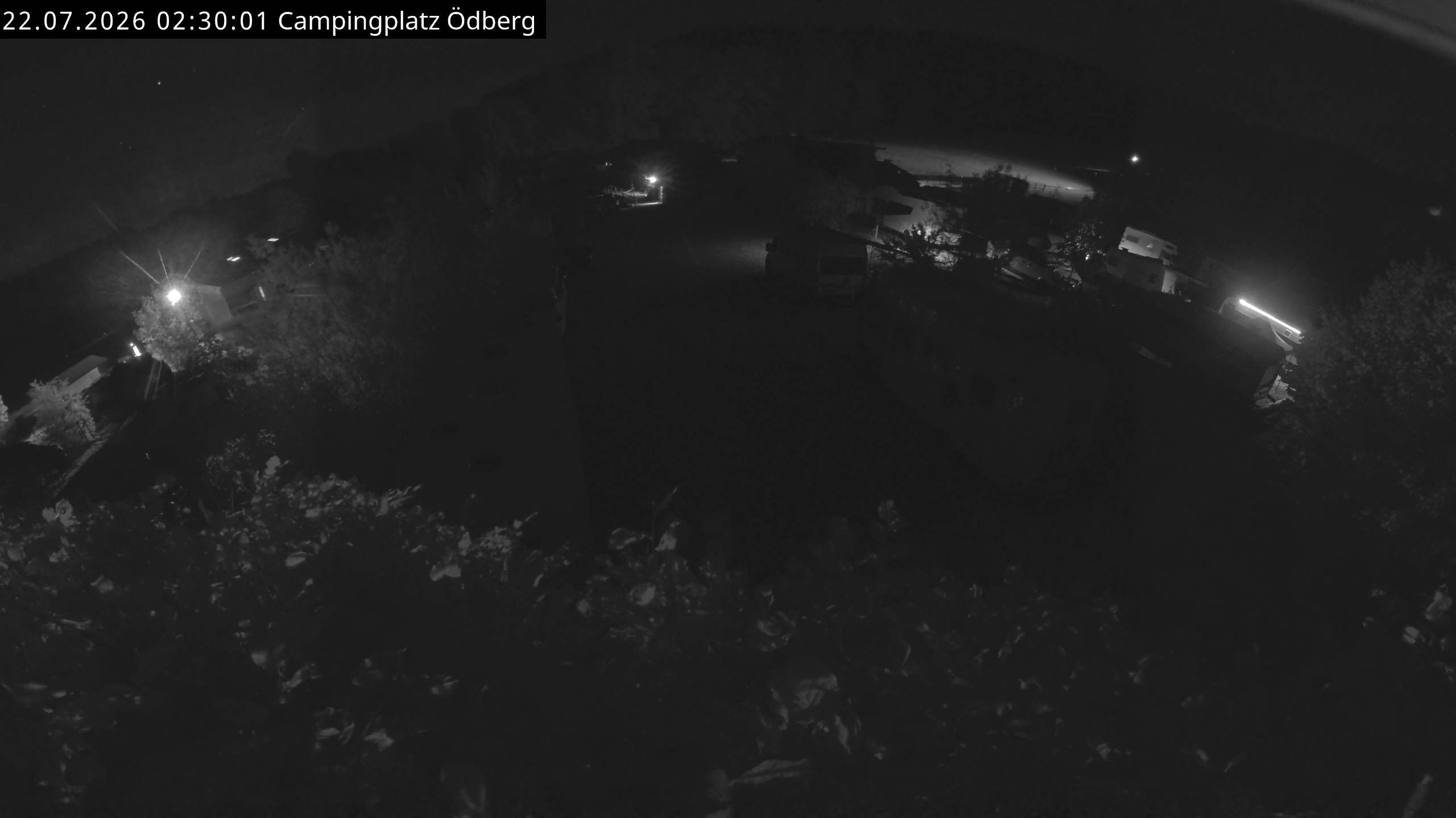 Archiv Foto Webcam Ödbergalm und Campingplatz am Tegernsee