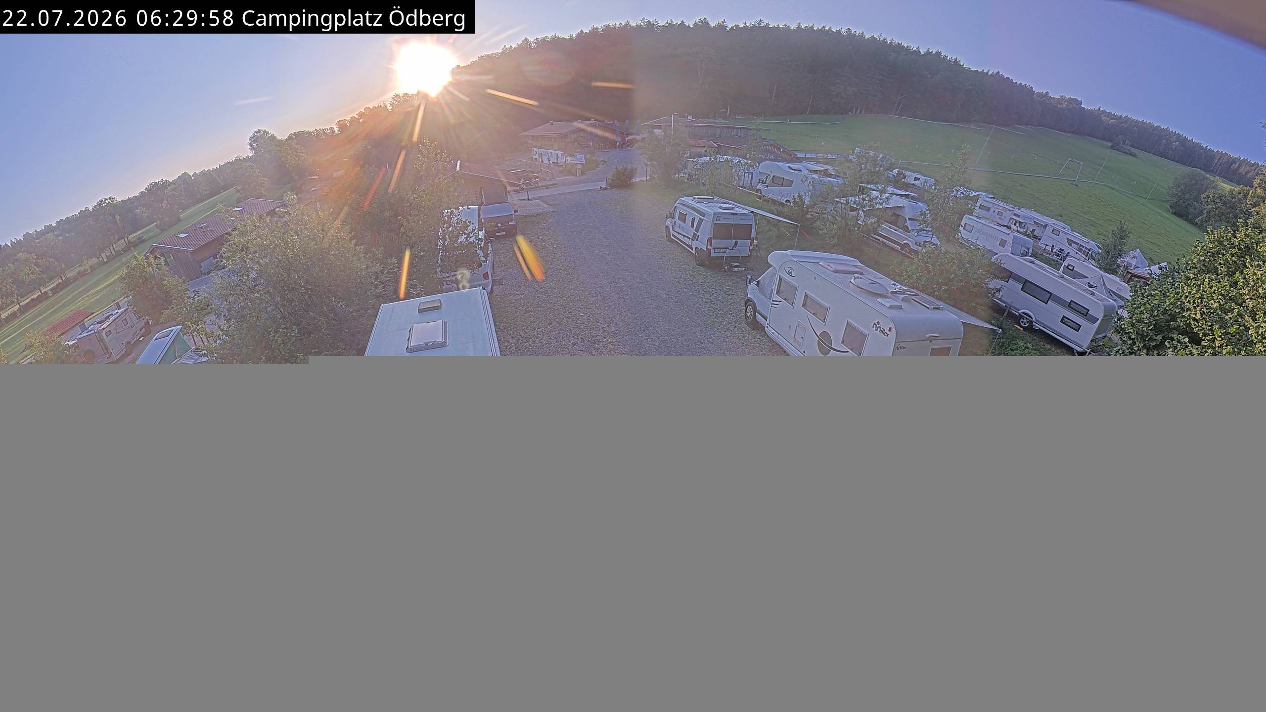 Archiv Foto Webcam Ödbergalm und Campingplatz am Tegernsee