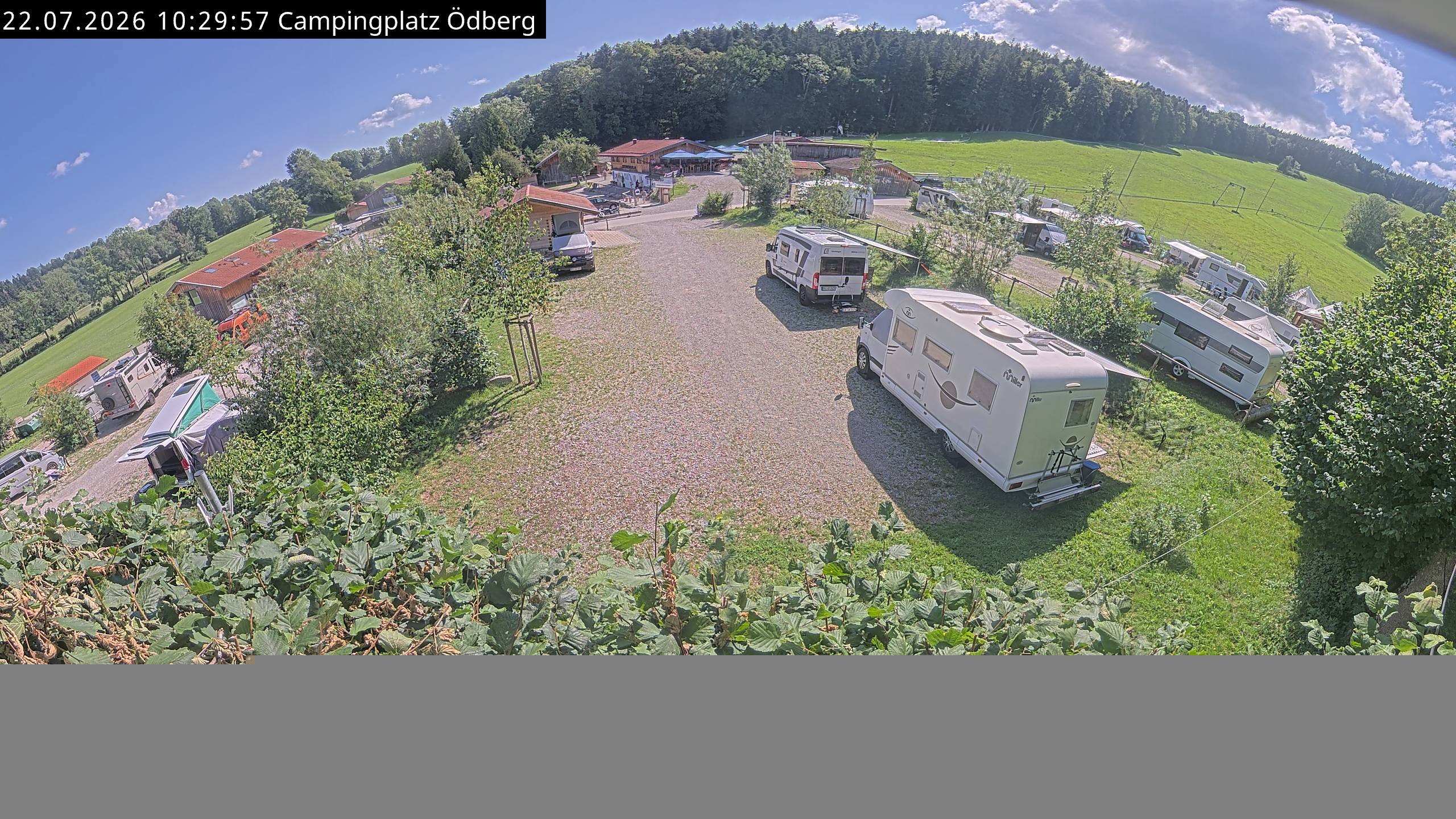 Archiv Foto Webcam Ödbergalm und Campingplatz am Tegernsee