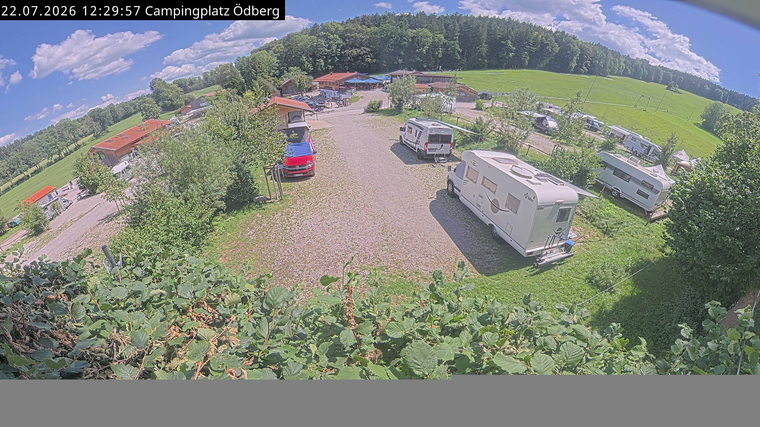 Archiv Foto Webcam Ödbergalm und Campingplatz am Tegernsee
