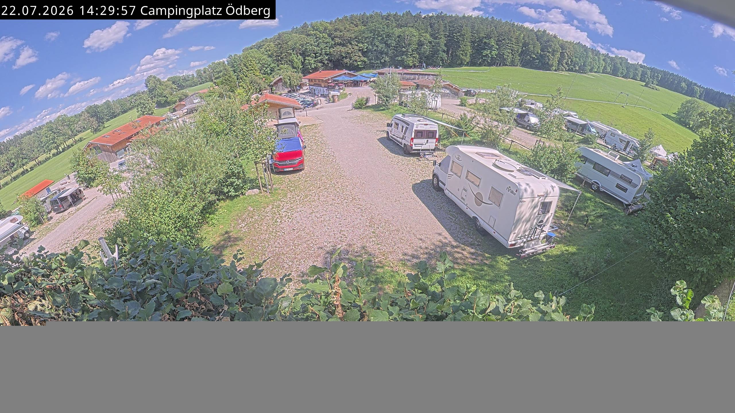 Archiv Foto Webcam Ödbergalm und Campingplatz am Tegernsee