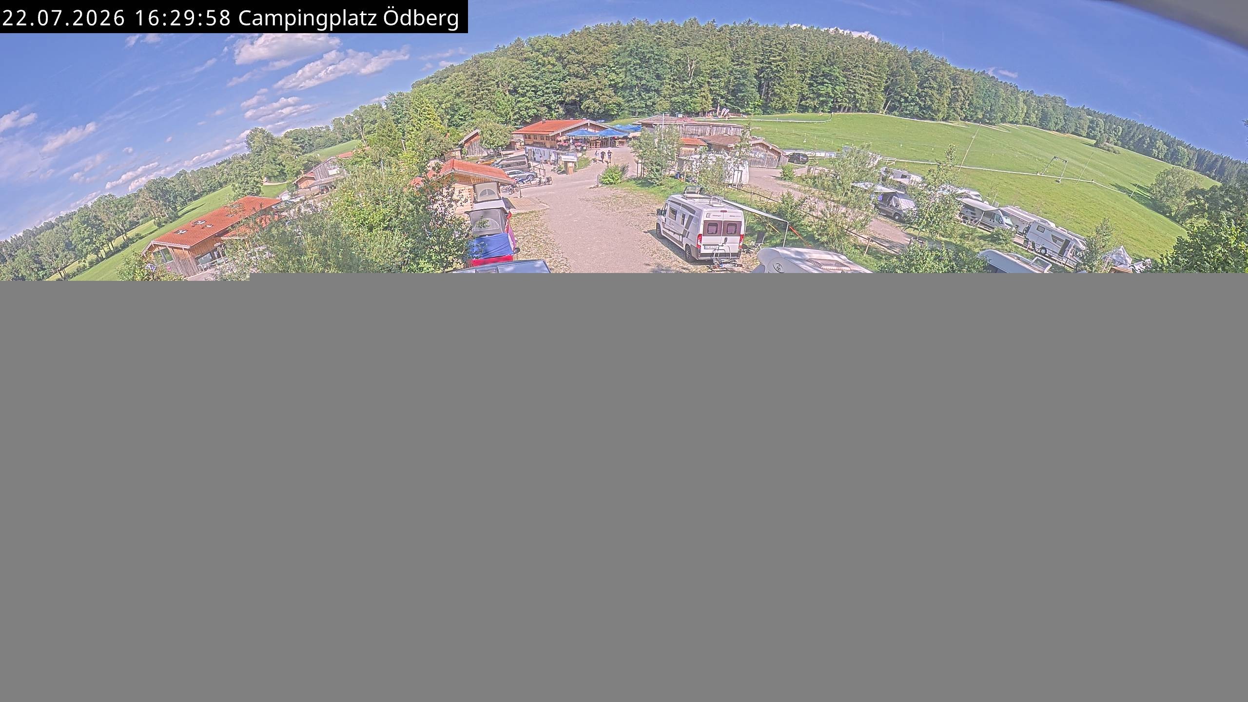 Archiv Foto Webcam Ödbergalm und Campingplatz am Tegernsee