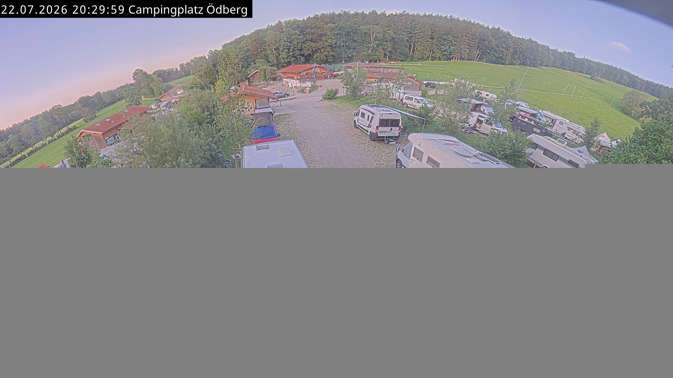 Archiv Foto Webcam Ödbergalm und Campingplatz am Tegernsee