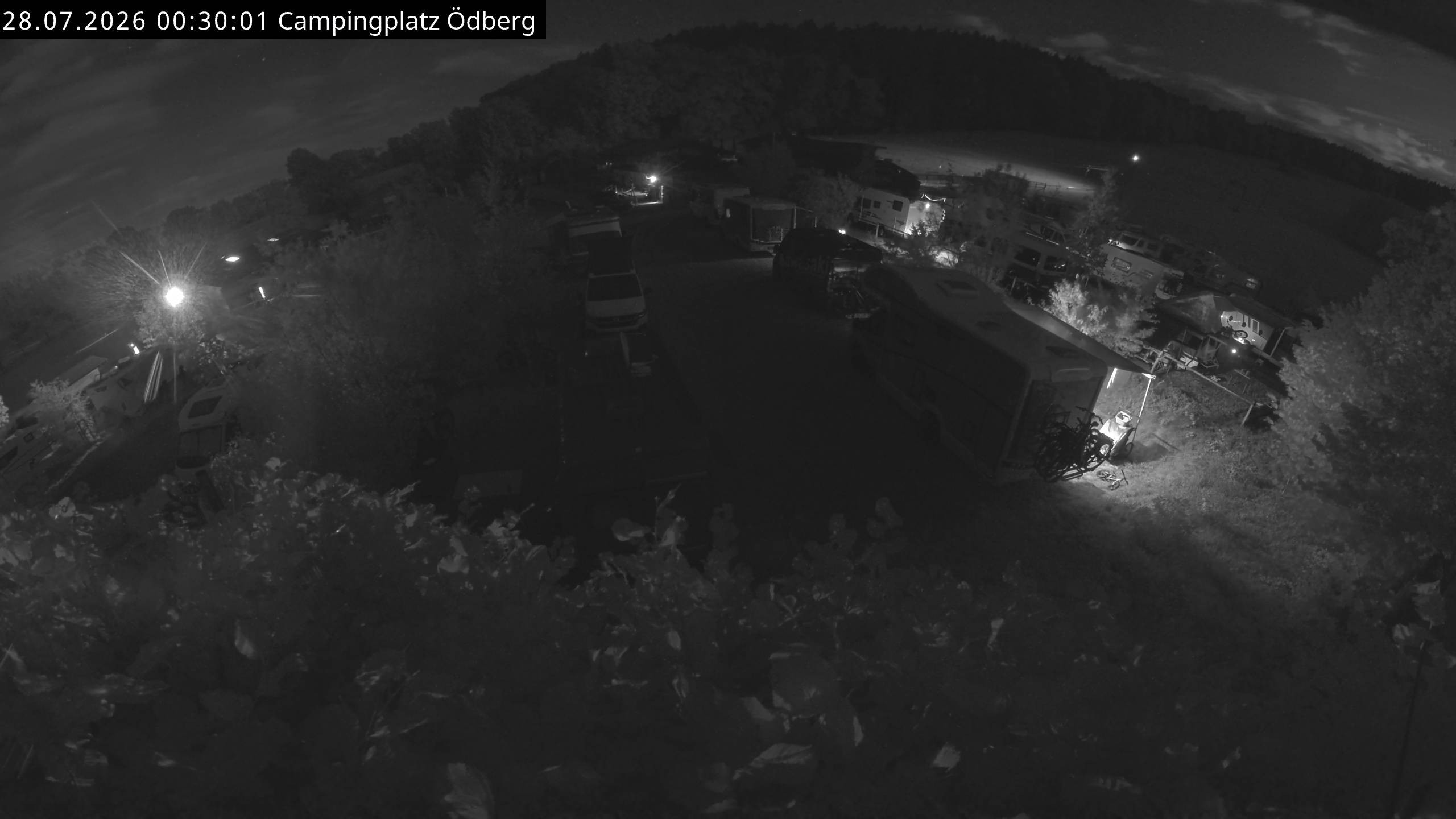 Archiv Foto Webcam Ödbergalm und Campingplatz am Tegernsee