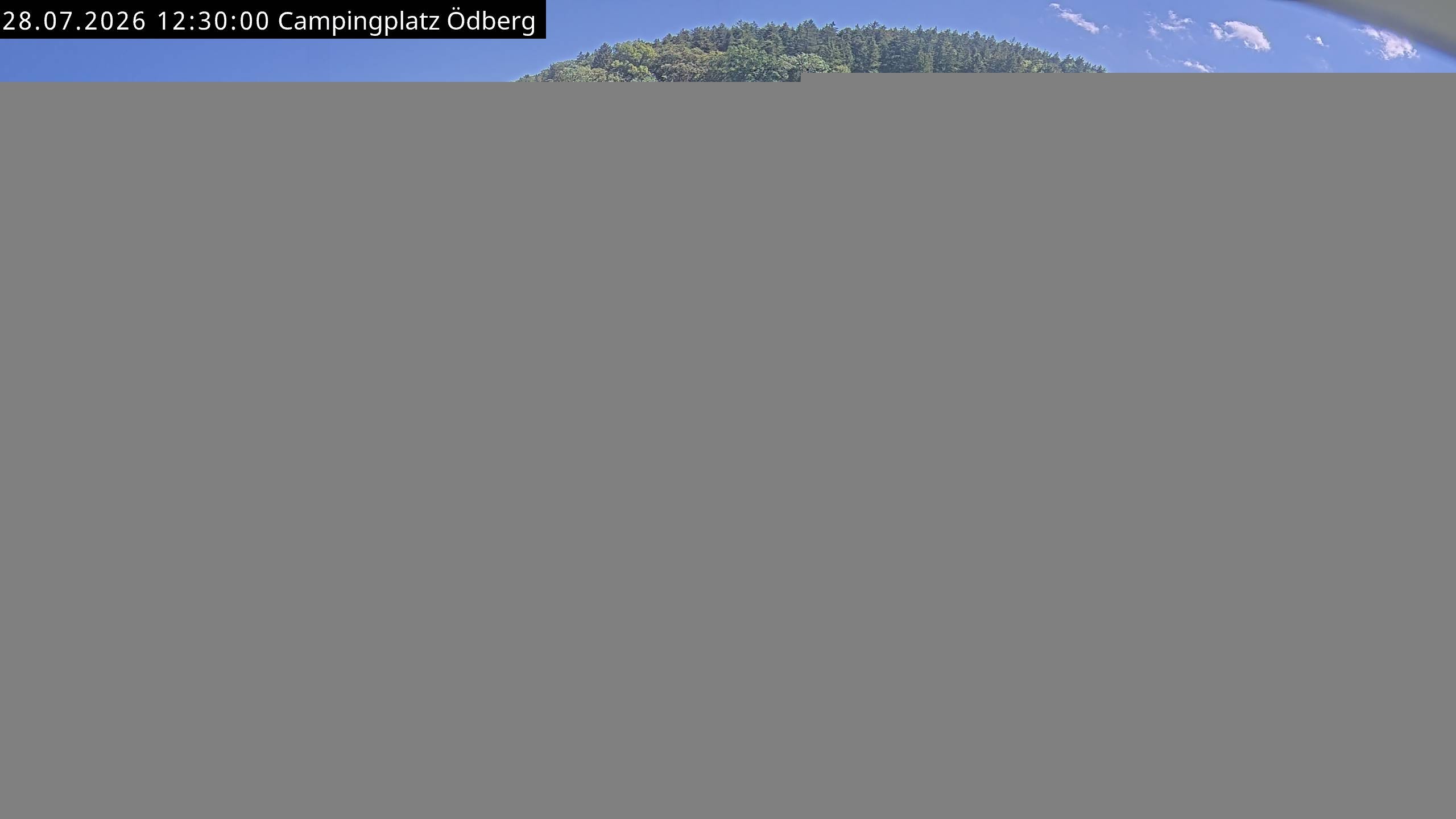 Archiv Foto Webcam Ödbergalm und Campingplatz am Tegernsee