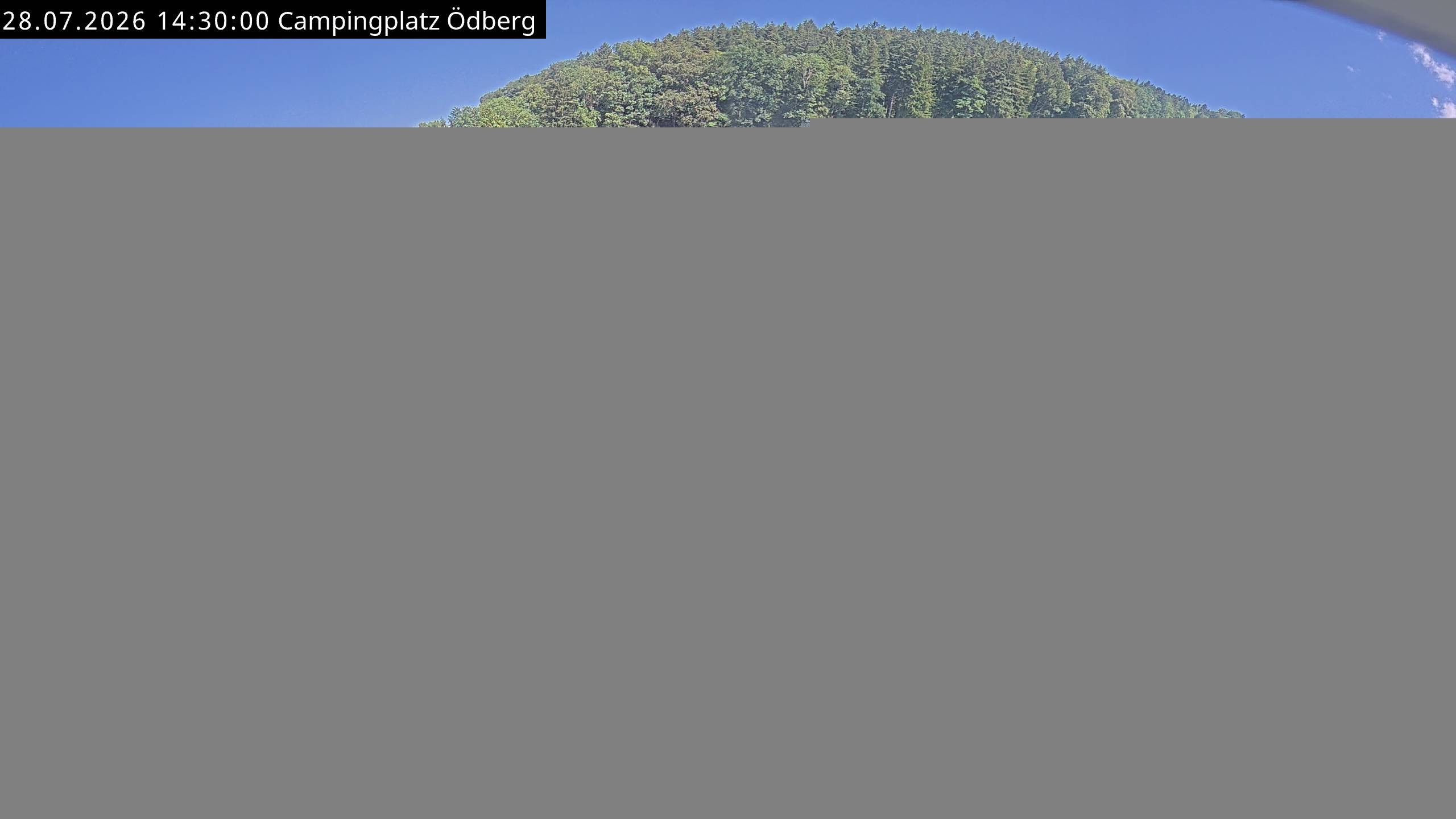 Archiv Foto Webcam Ödbergalm und Campingplatz am Tegernsee