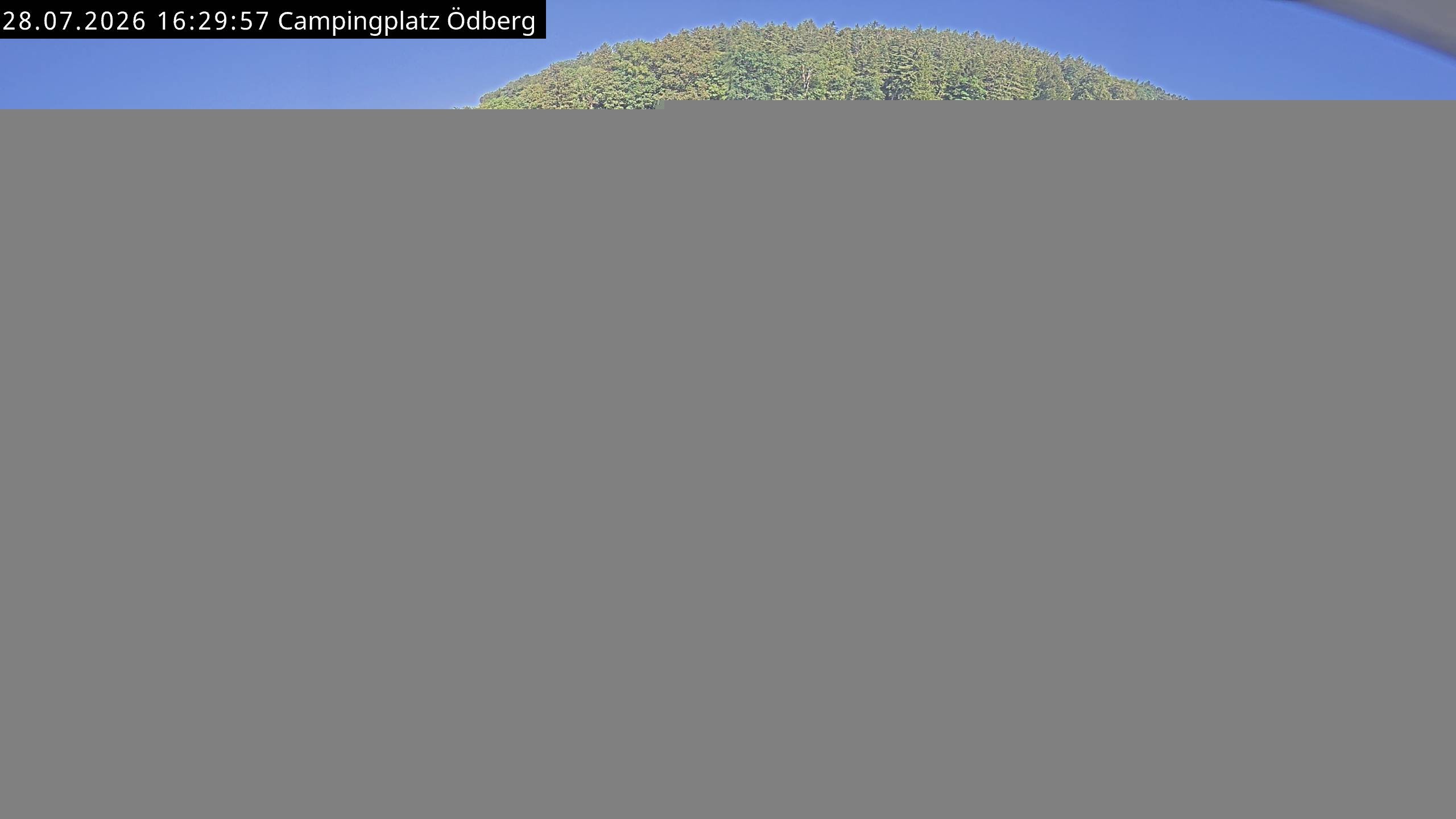 Archiv Foto Webcam Ödbergalm und Campingplatz am Tegernsee