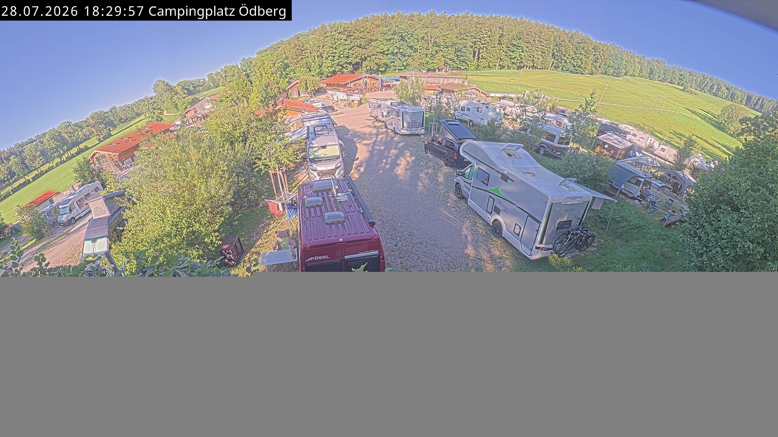 Archiv Foto Webcam Ödbergalm und Campingplatz am Tegernsee