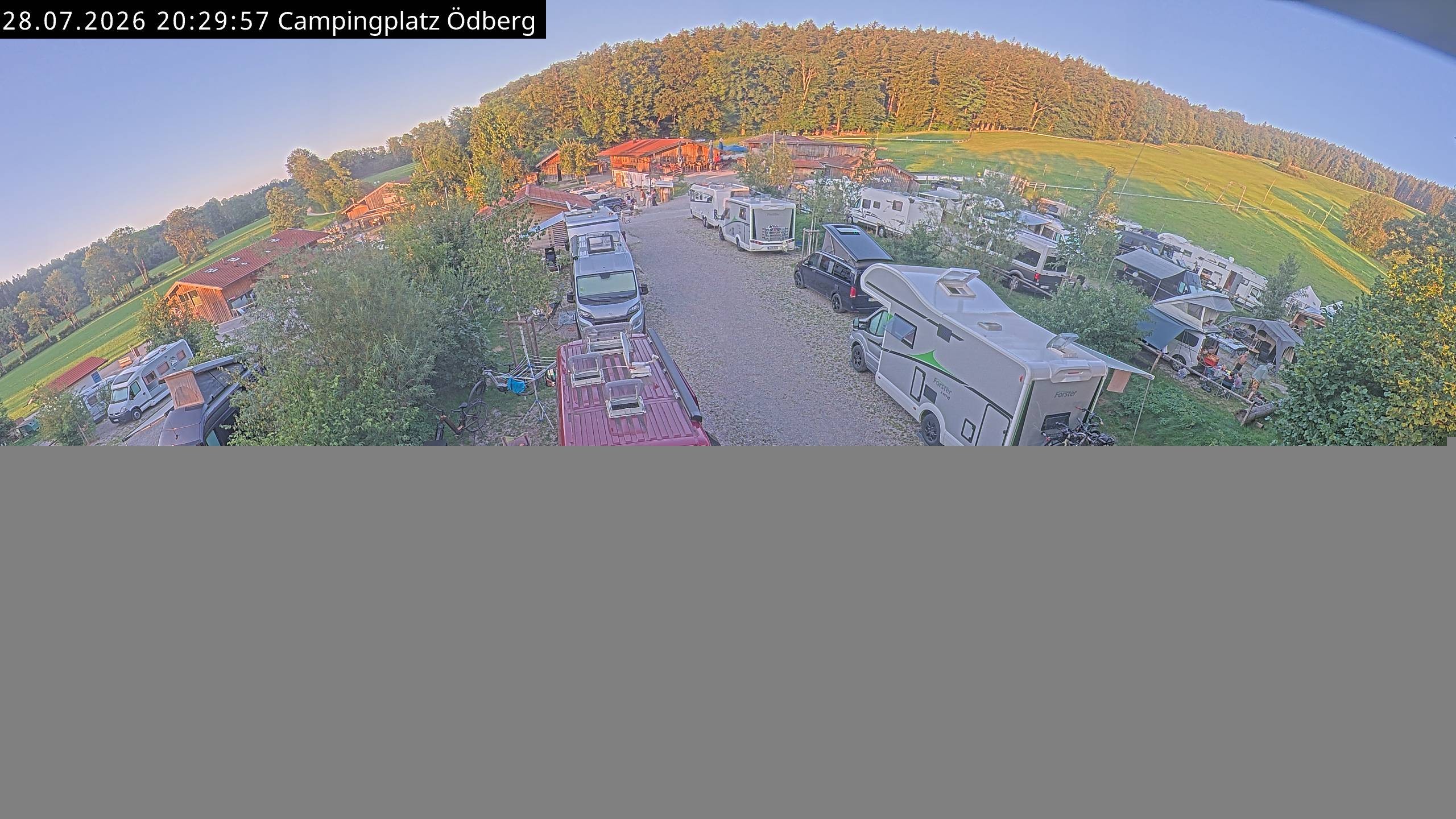 Archiv Foto Webcam Ödbergalm und Campingplatz am Tegernsee