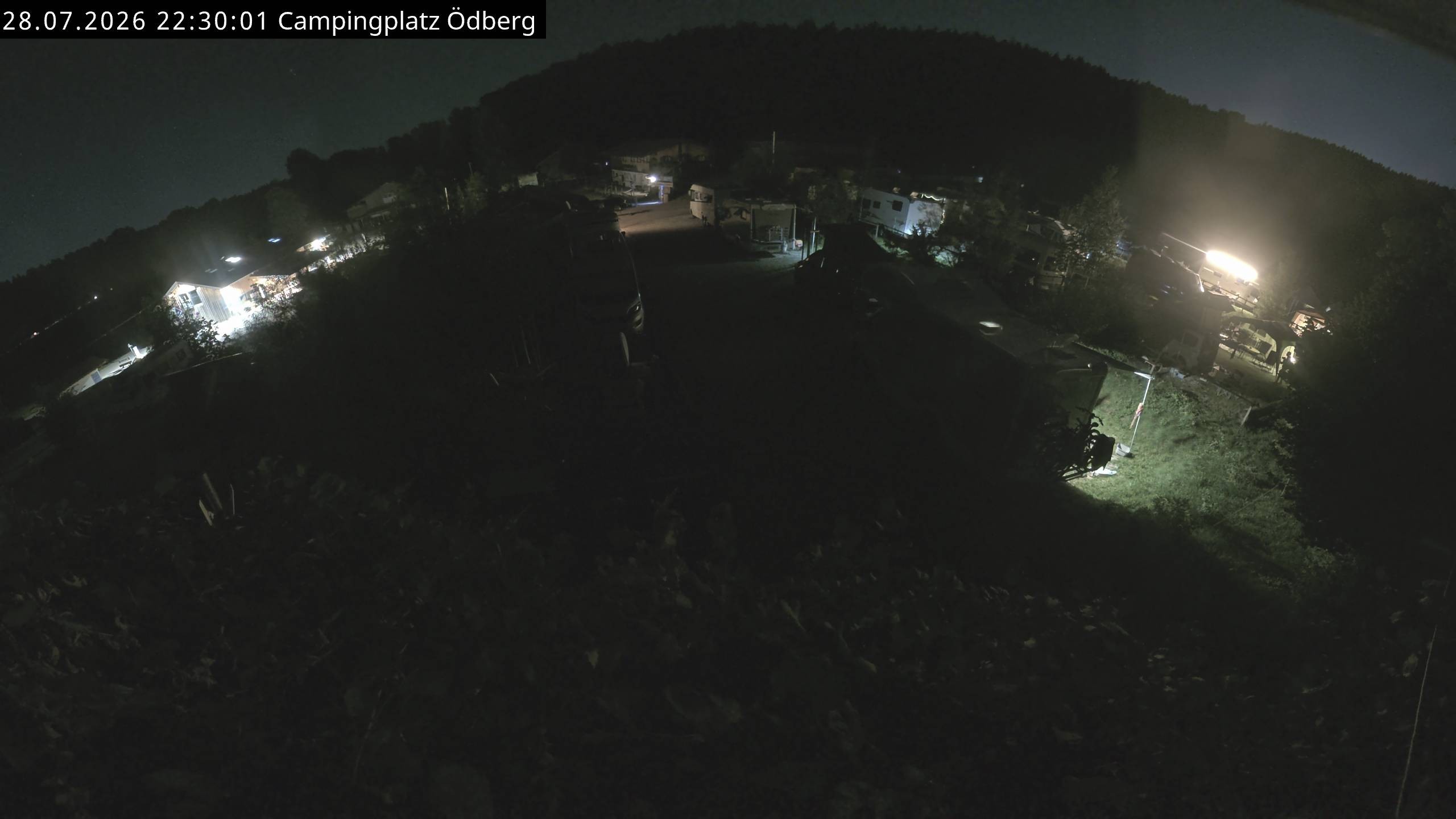 Archiv Foto Webcam Ödbergalm und Campingplatz am Tegernsee