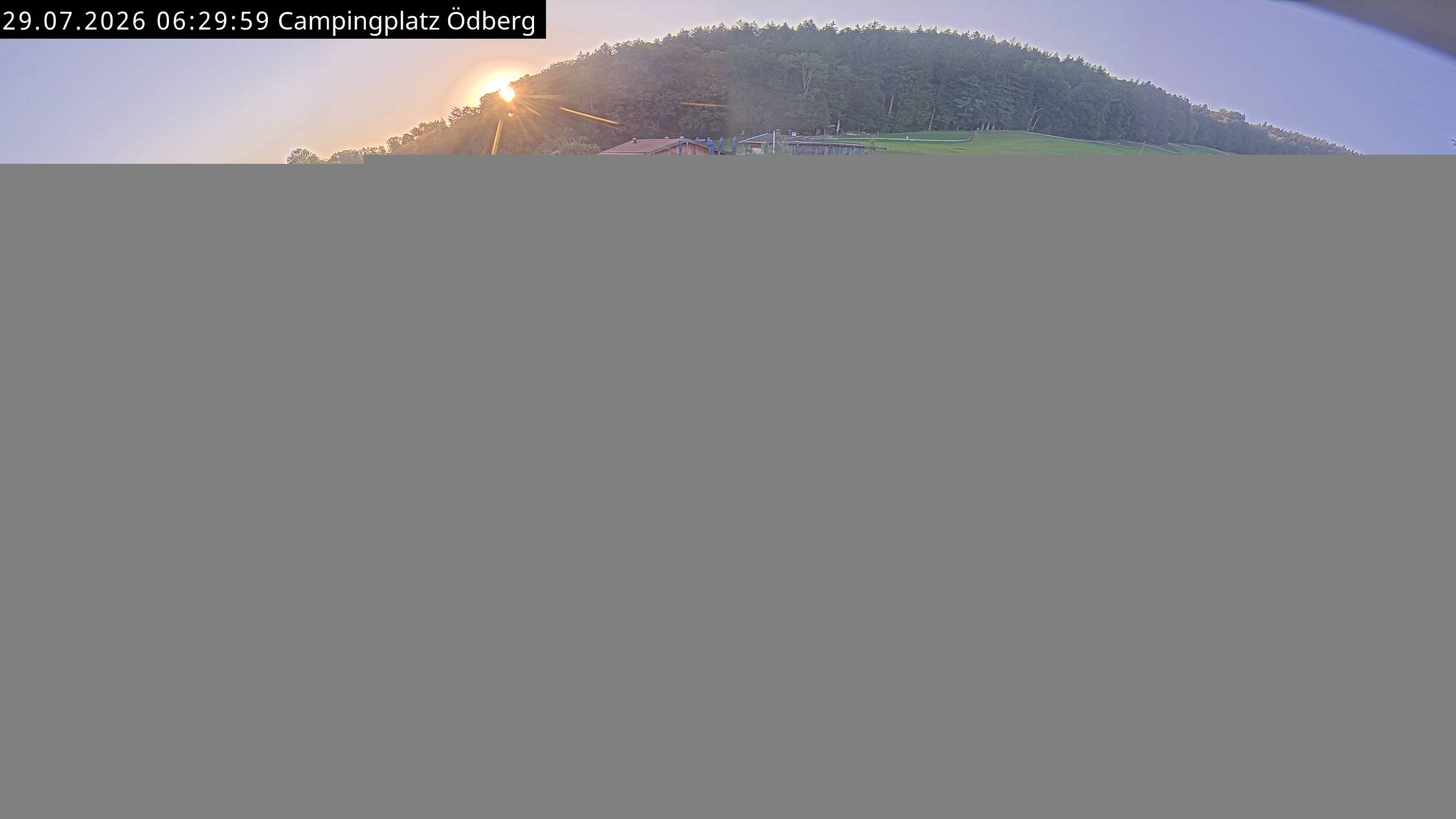 Archiv Foto Webcam Ödbergalm und Campingplatz am Tegernsee