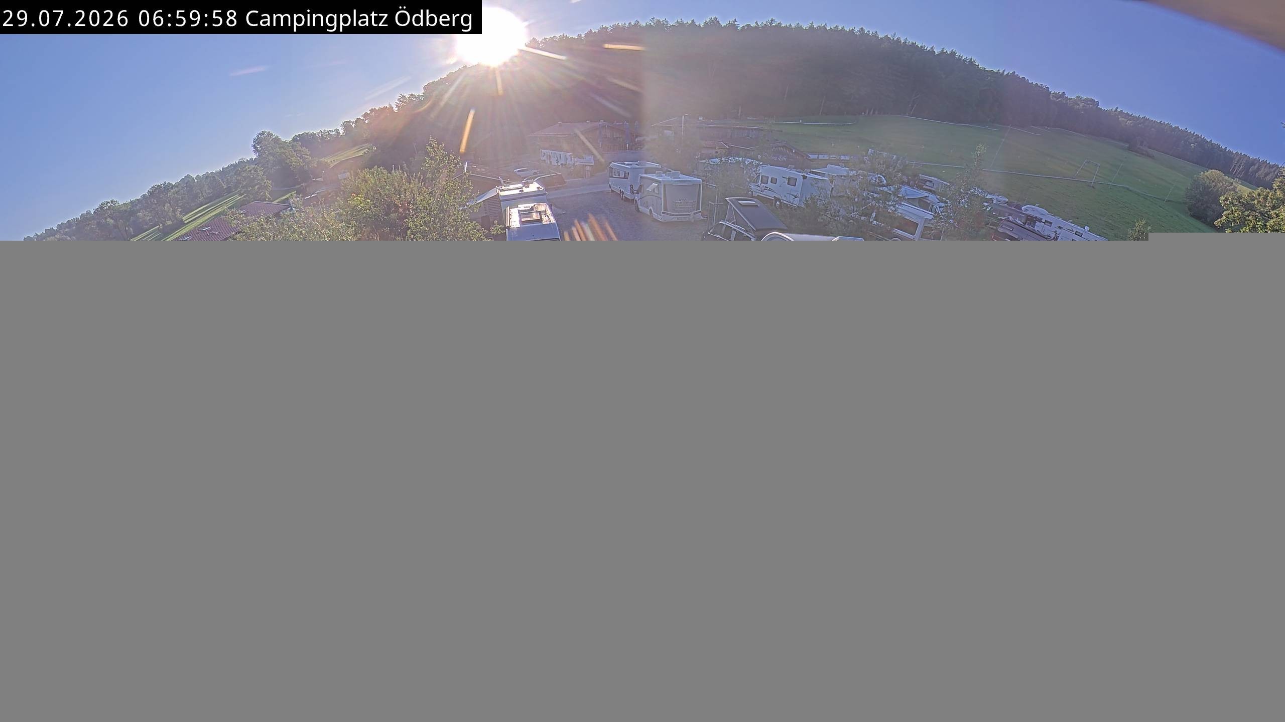 Archiv Foto Webcam Ödbergalm und Campingplatz am Tegernsee