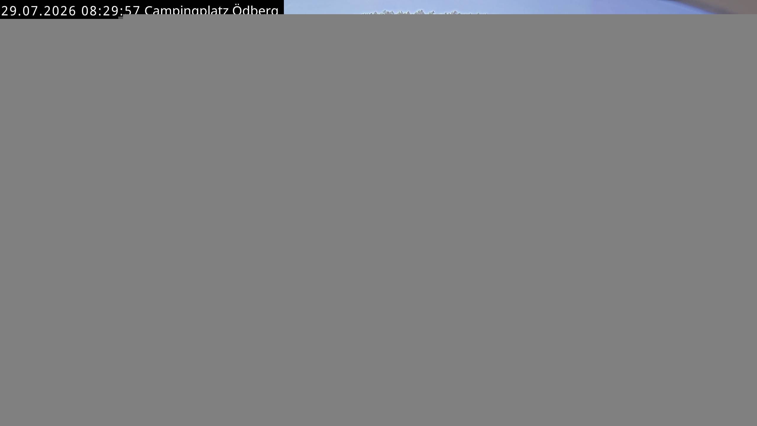 Archiv Foto Webcam Ödbergalm und Campingplatz am Tegernsee