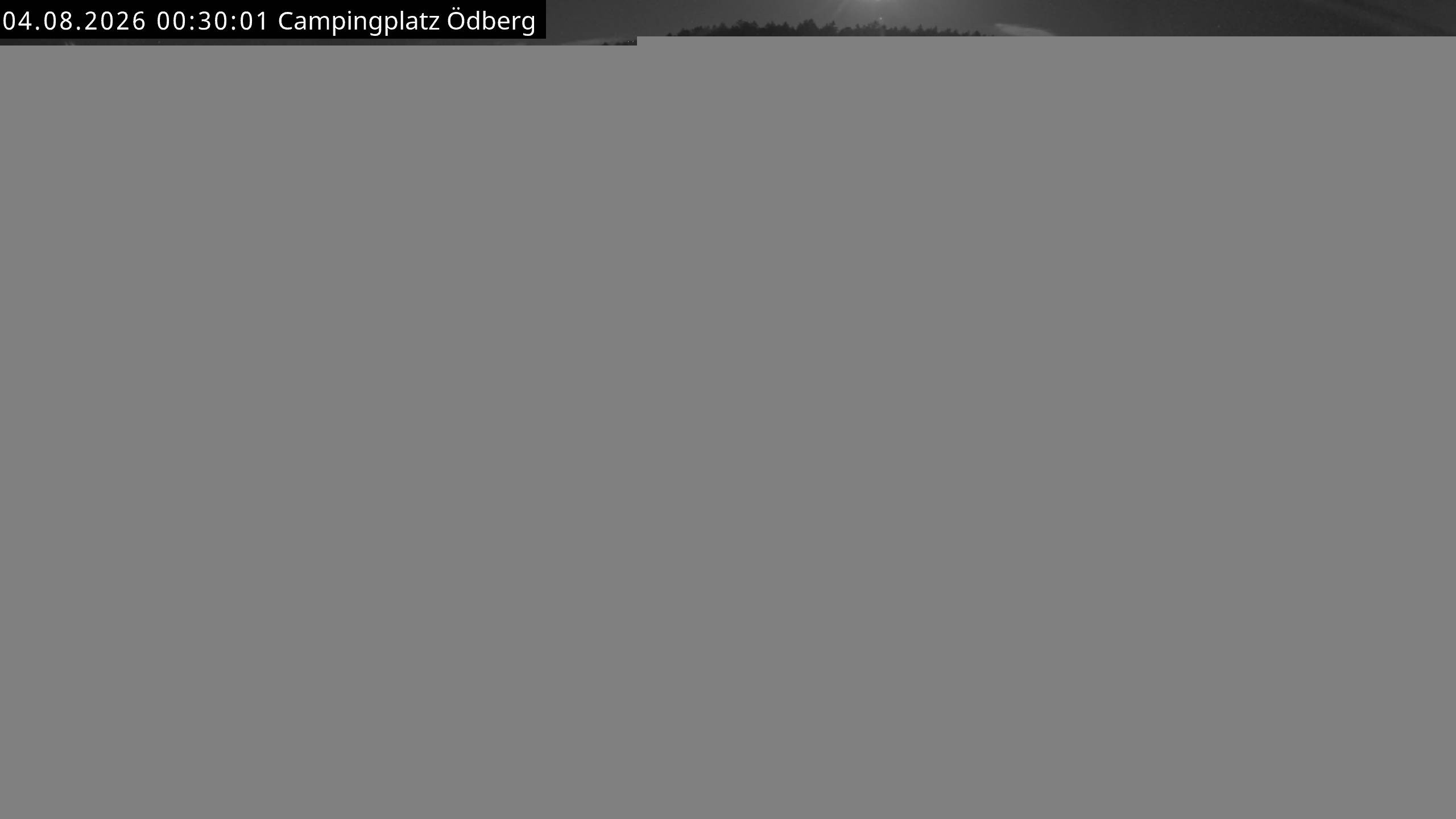Archiv Foto Webcam Ödbergalm und Campingplatz am Tegernsee