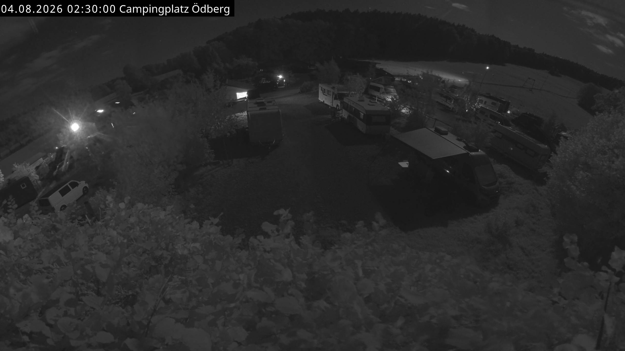 Archiv Foto Webcam Ödbergalm und Campingplatz am Tegernsee