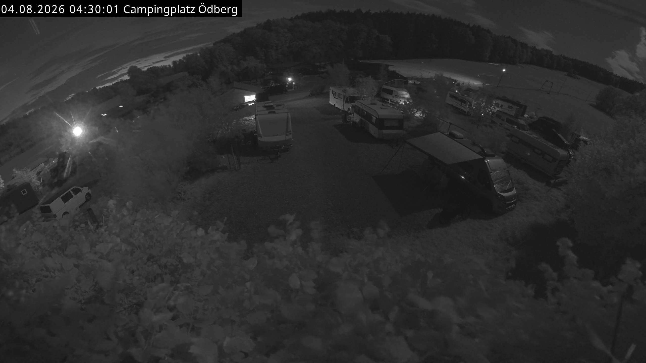 Archiv Foto Webcam Ödbergalm und Campingplatz am Tegernsee