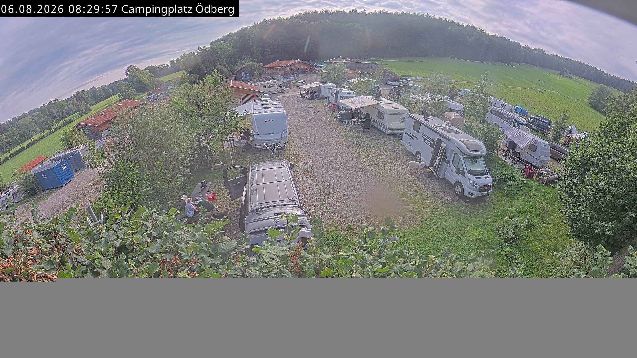 Archiv Foto Webcam Ödbergalm und Campingplatz am Tegernsee