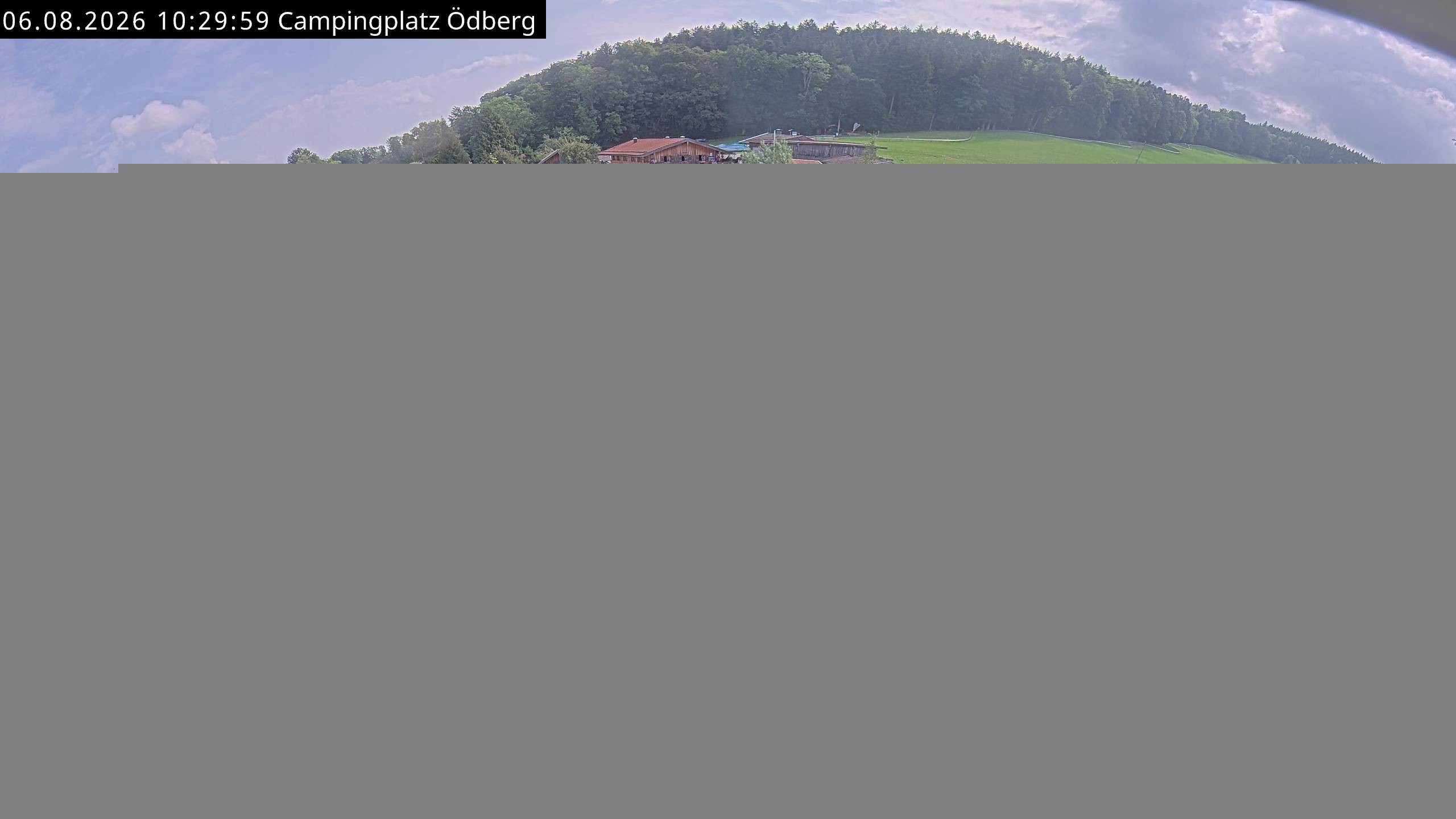 Archiv Foto Webcam Ödbergalm und Campingplatz am Tegernsee