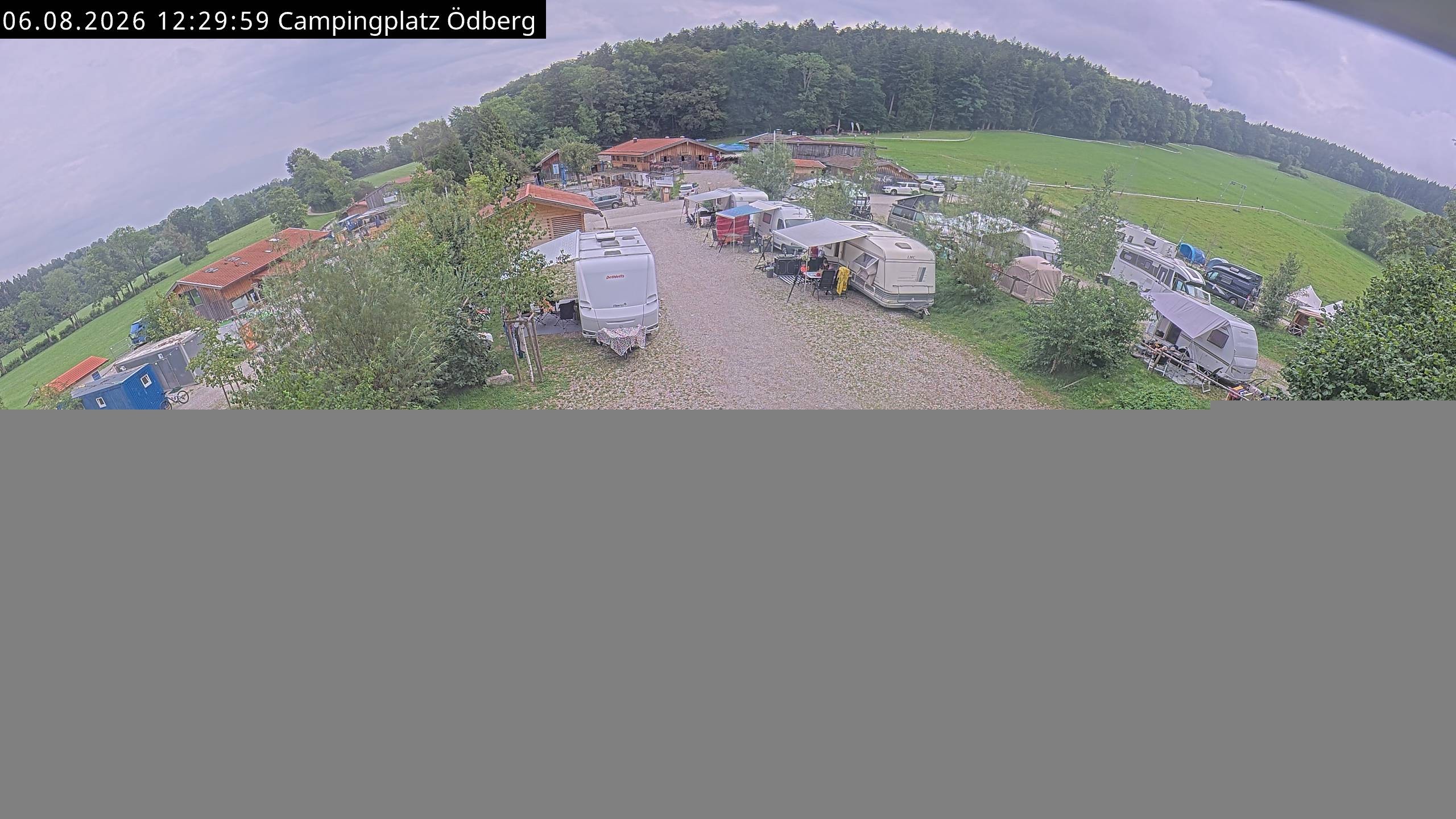 Archiv Foto Webcam Ödbergalm und Campingplatz am Tegernsee
