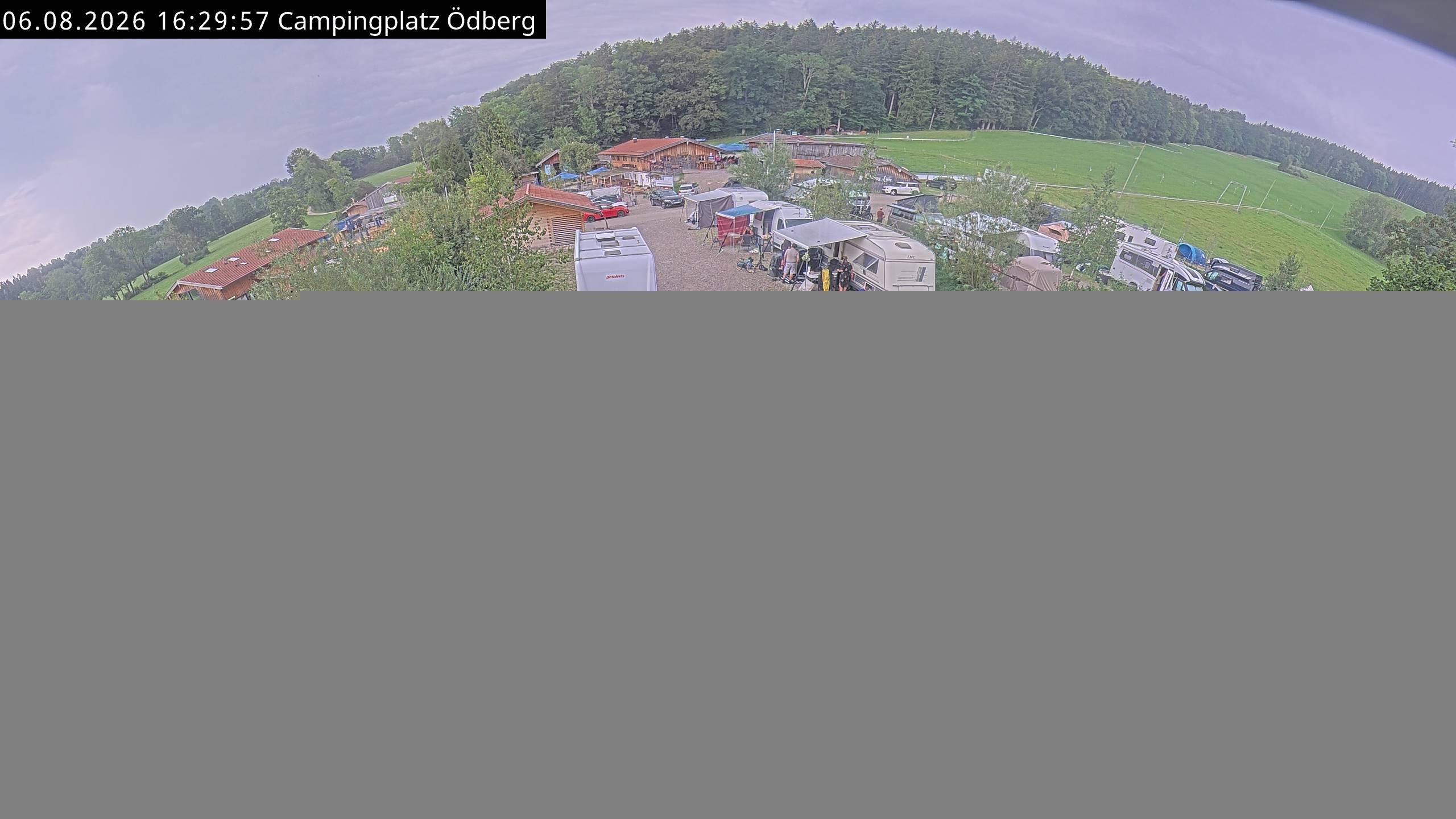 Archiv Foto Webcam Ödbergalm und Campingplatz am Tegernsee