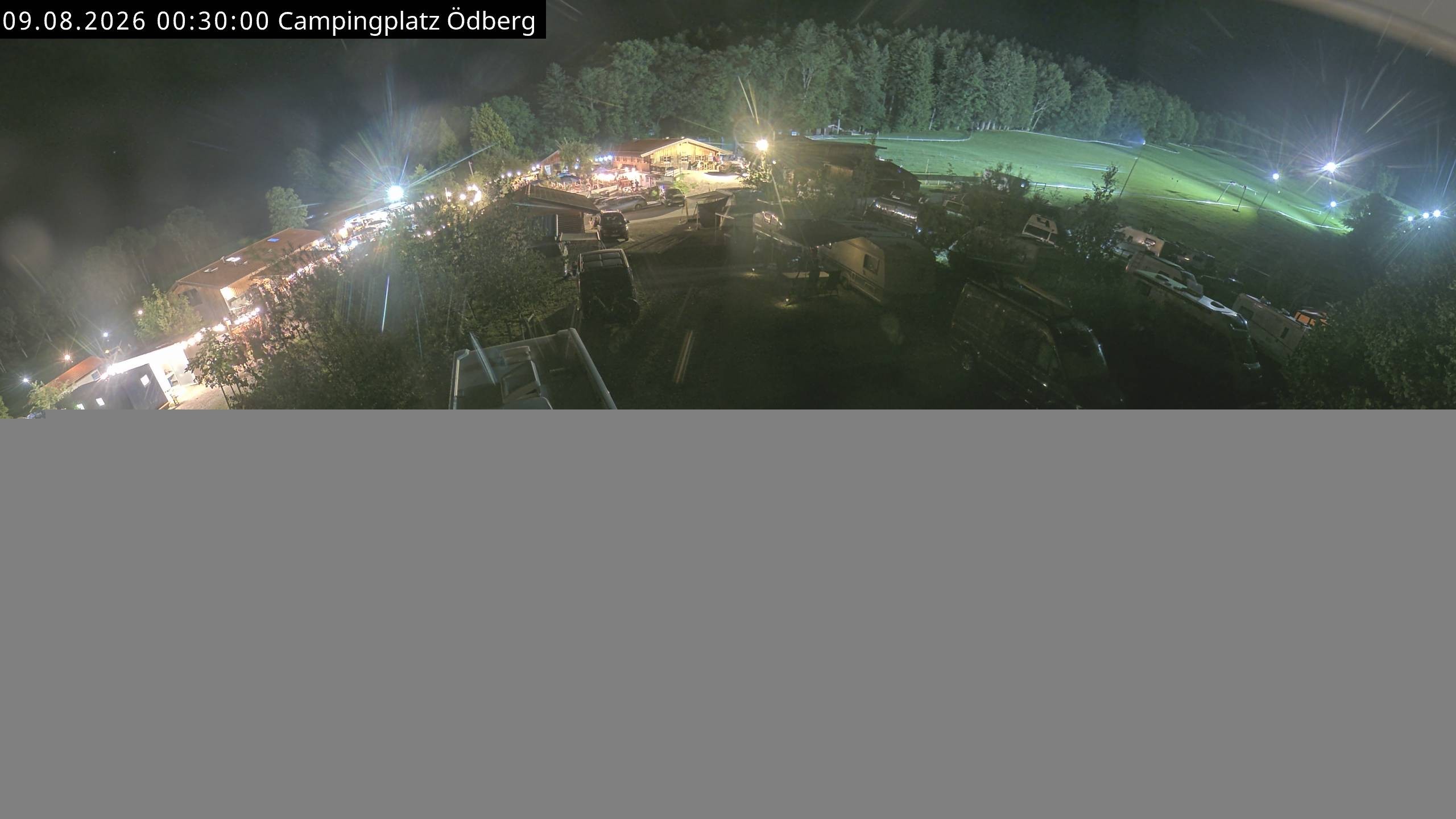 Archiv Foto Webcam Ödbergalm und Campingplatz am Tegernsee