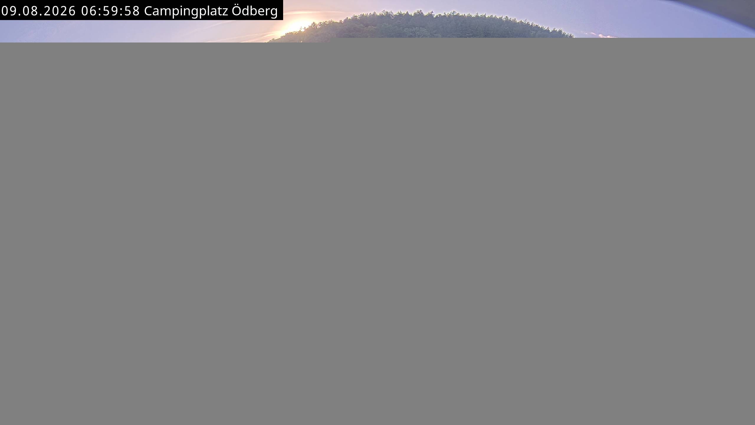 Archiv Foto Webcam Ödbergalm und Campingplatz am Tegernsee