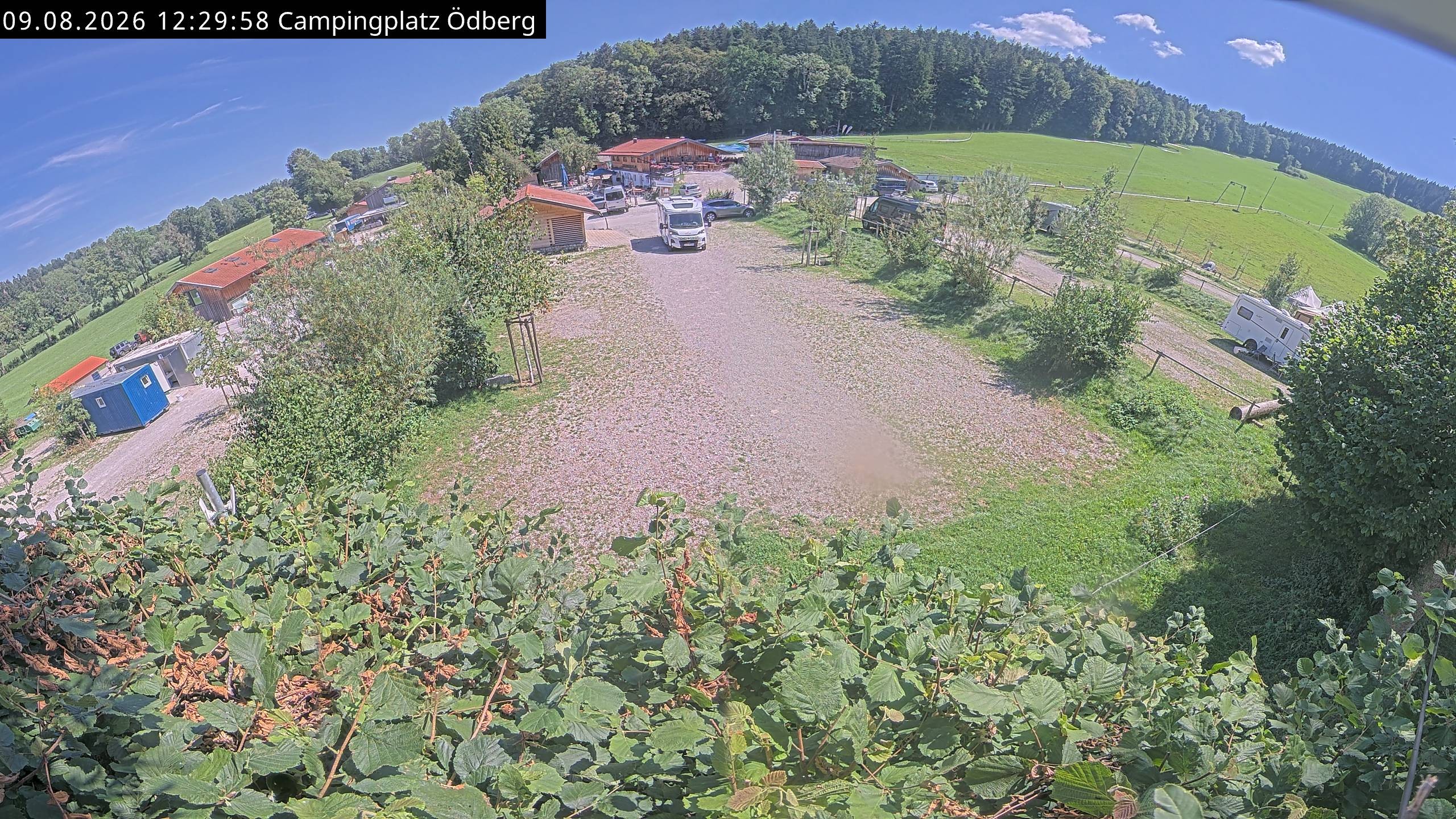 Archiv Foto Webcam Ödbergalm und Campingplatz am Tegernsee