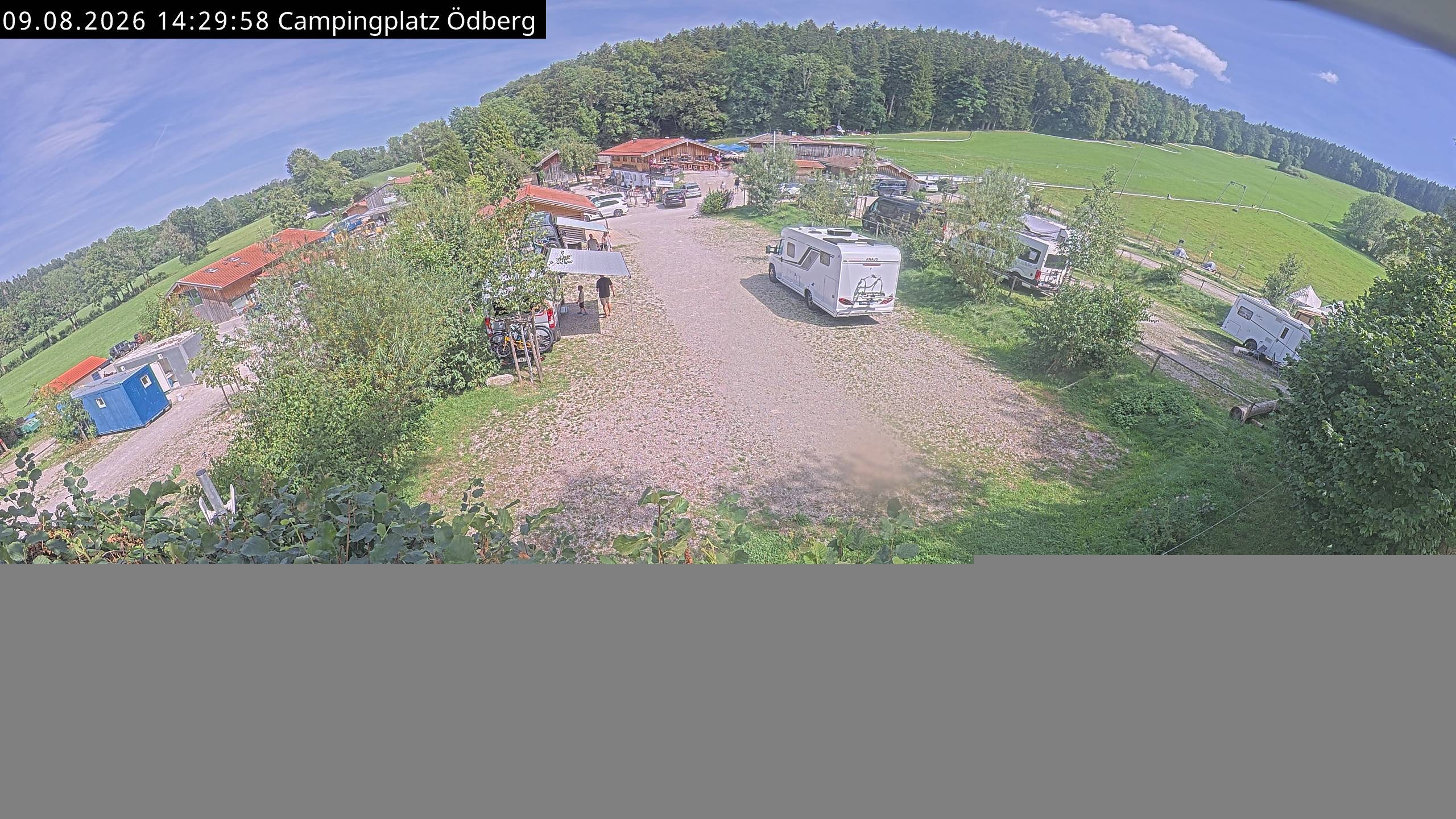 Archiv Foto Webcam Ödbergalm und Campingplatz am Tegernsee