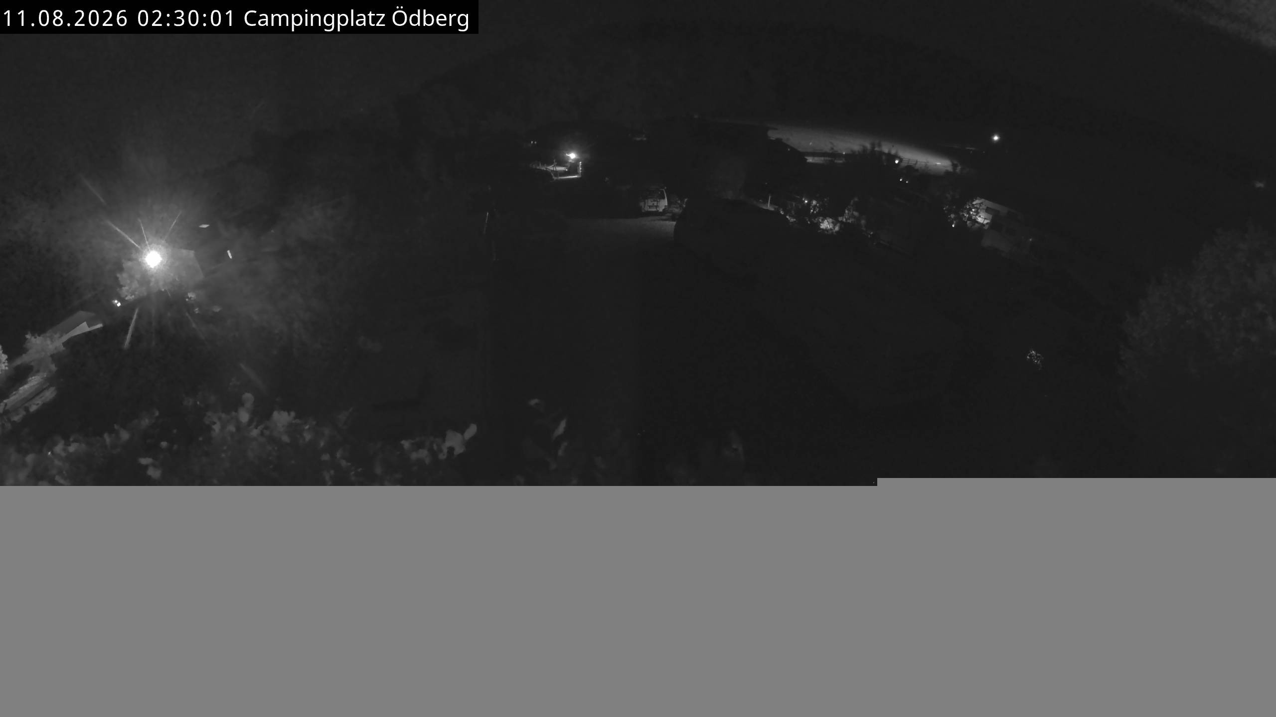 Archiv Foto Webcam Ödbergalm und Campingplatz am Tegernsee