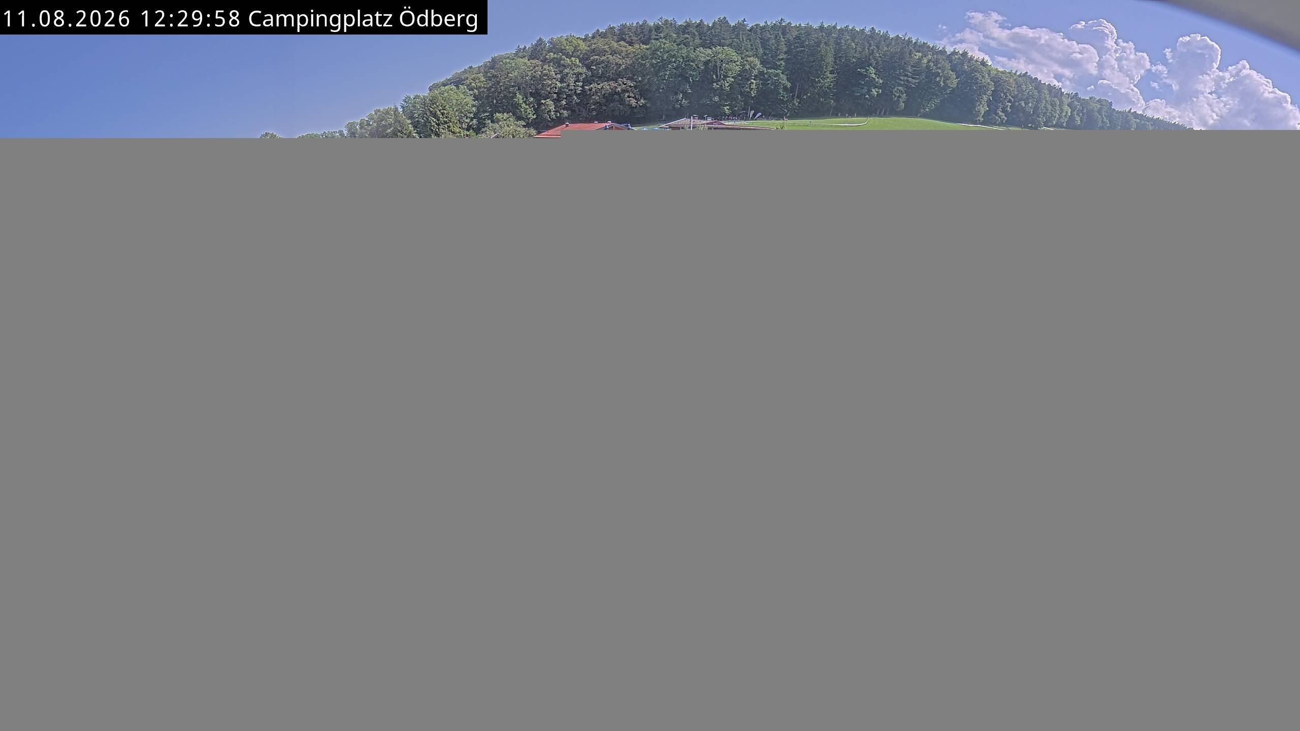Archiv Foto Webcam Ödbergalm und Campingplatz am Tegernsee