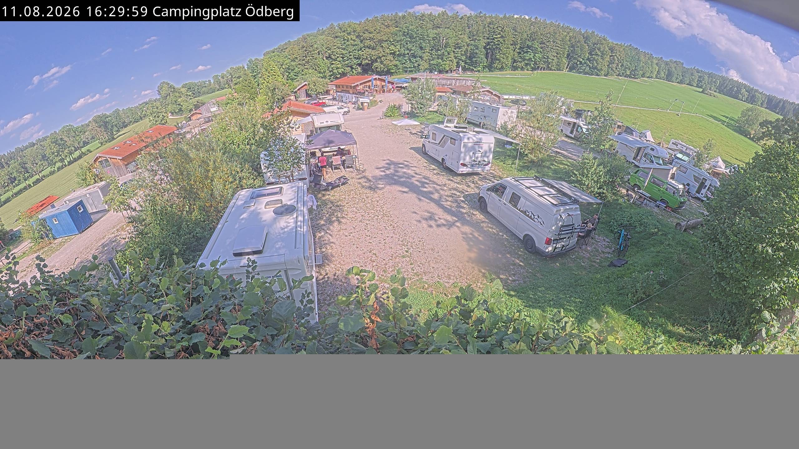 Archiv Foto Webcam Ödbergalm und Campingplatz am Tegernsee